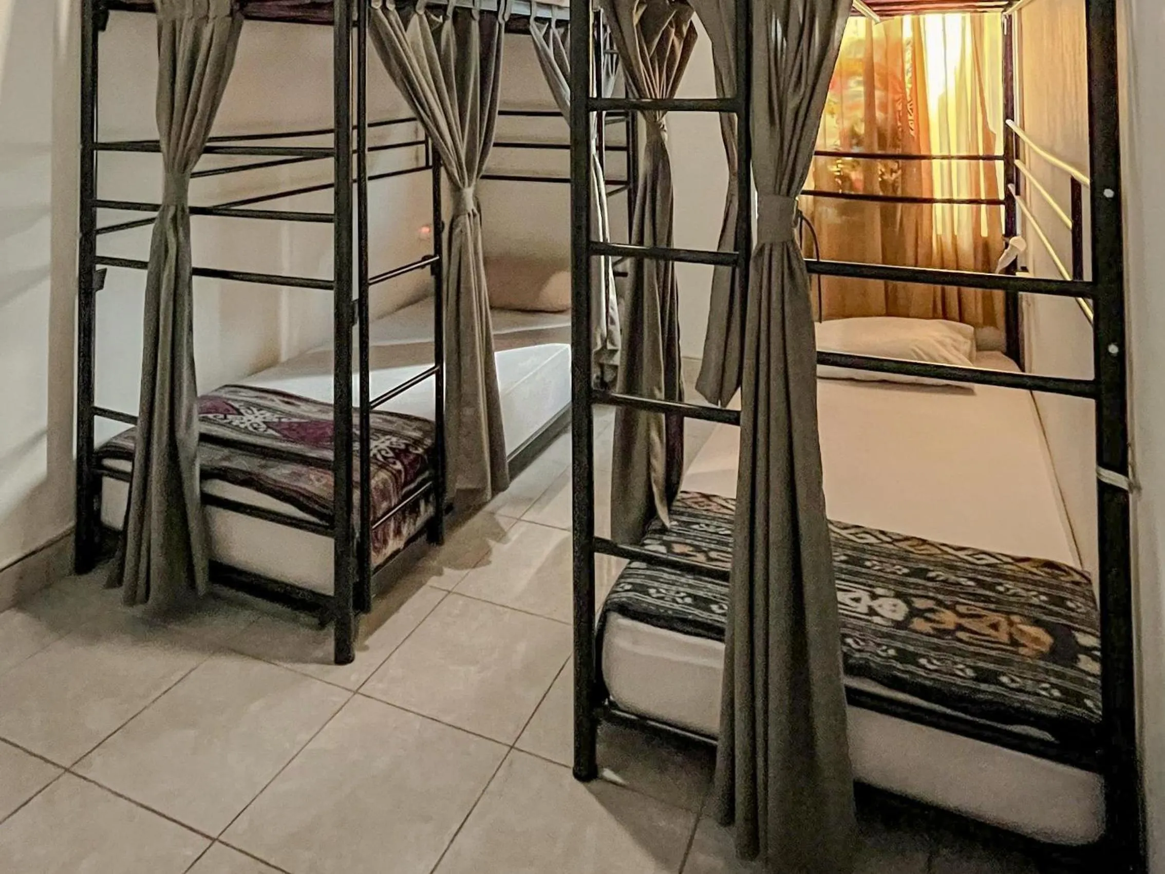 Bed in Oke Baik Hostel