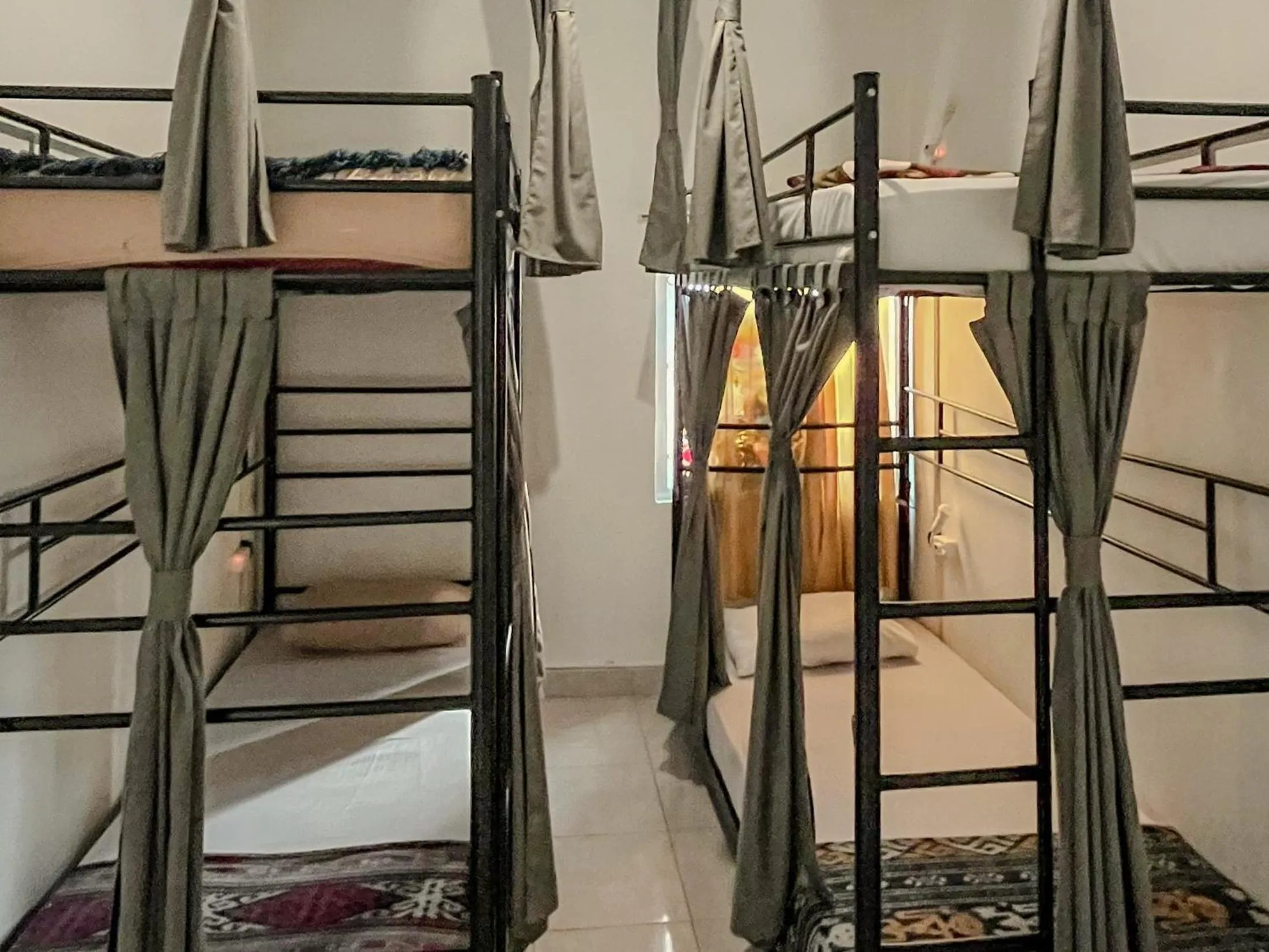 Bed in Oke Baik Hostel