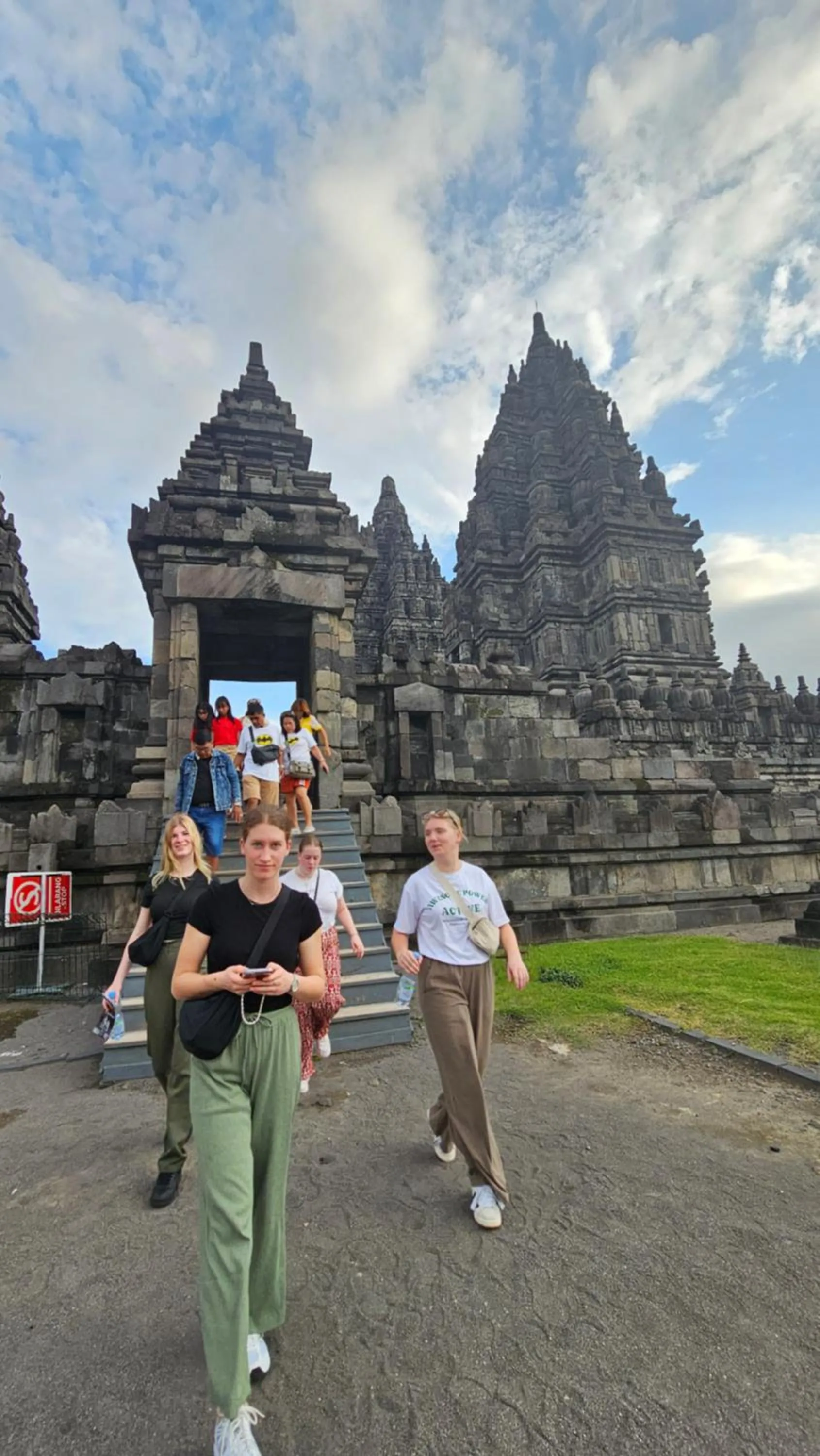 Nearby landmark in Oke Baik Hostel