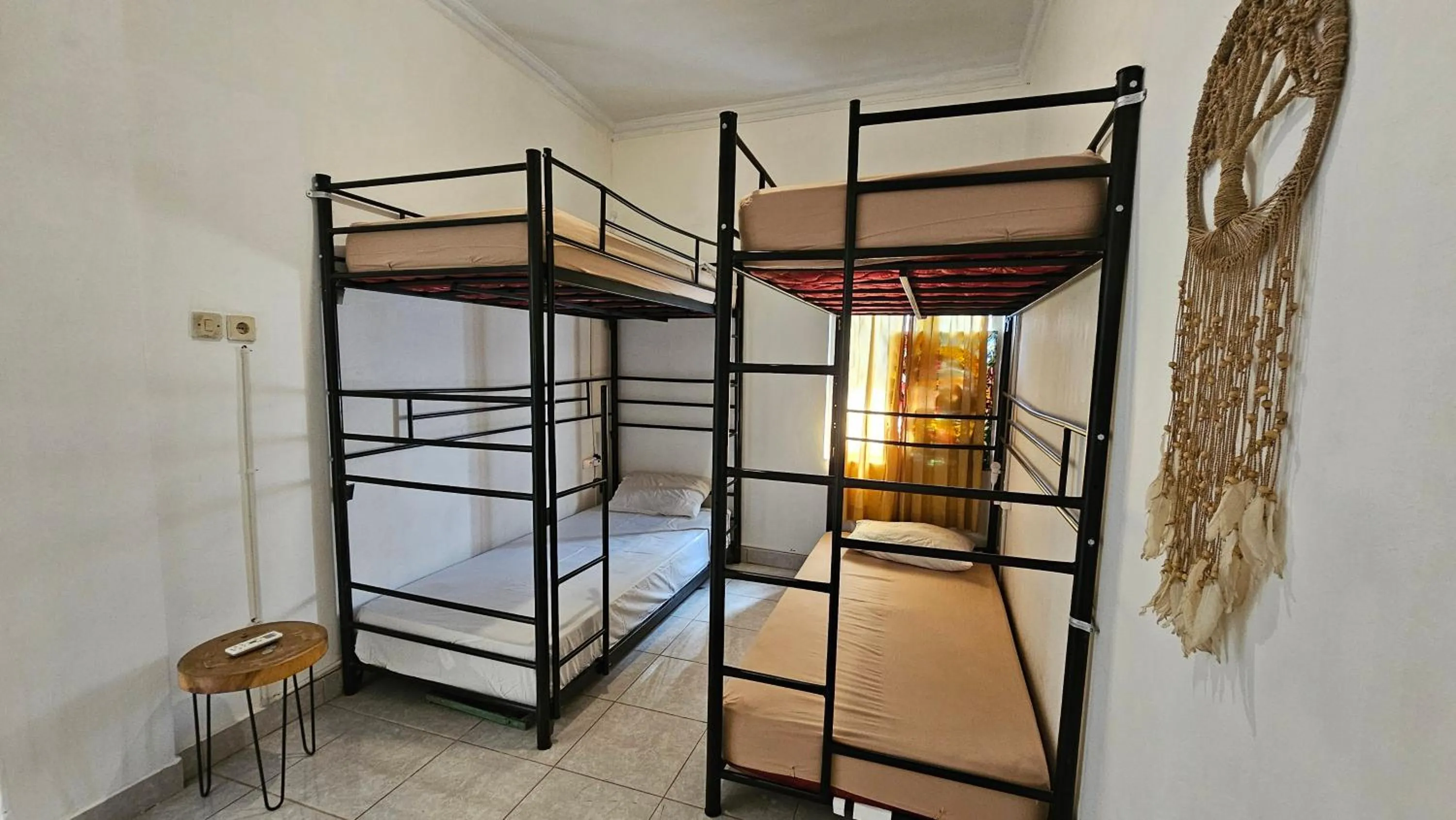 Bed in Oke Baik Hostel