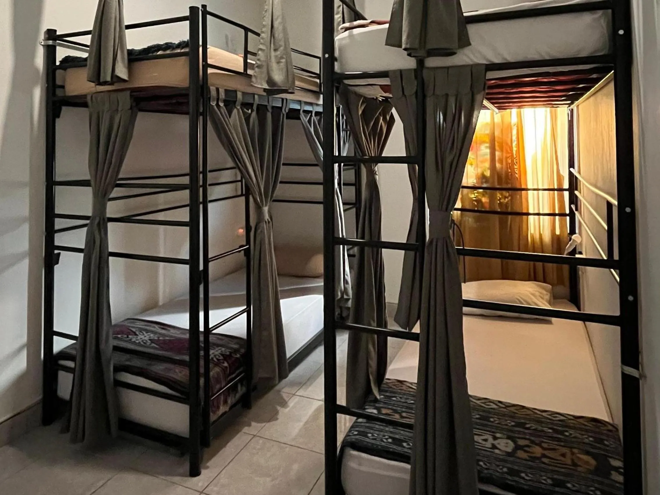 Bed in Oke Baik Hostel