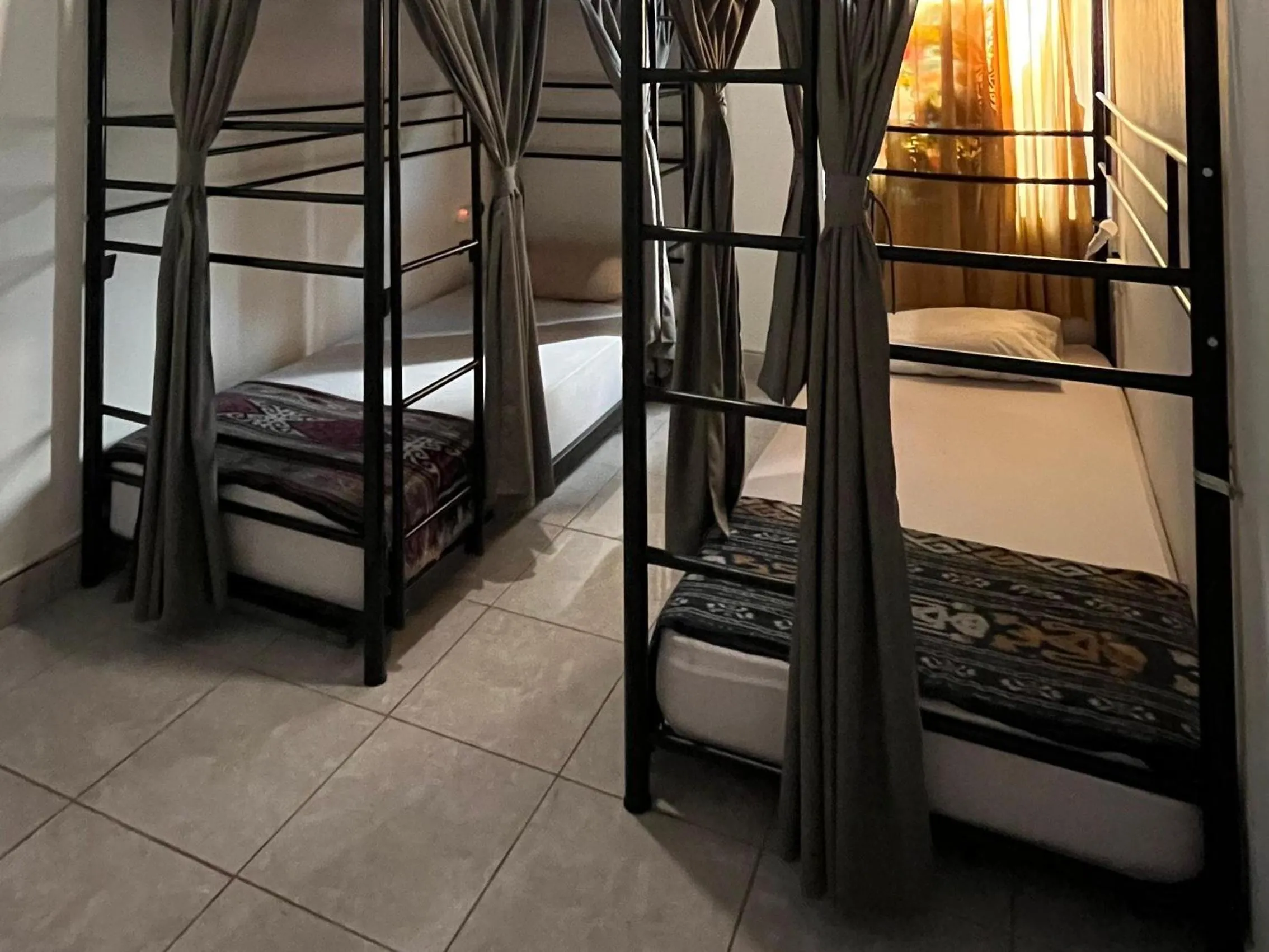 Bed in Oke Baik Hostel