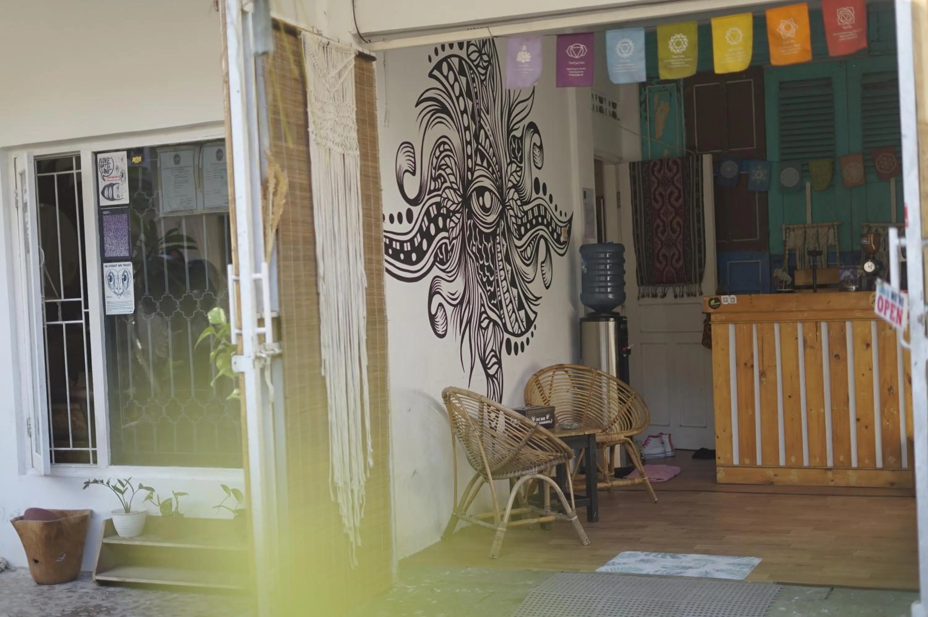 Day in Oke Baik Hostel