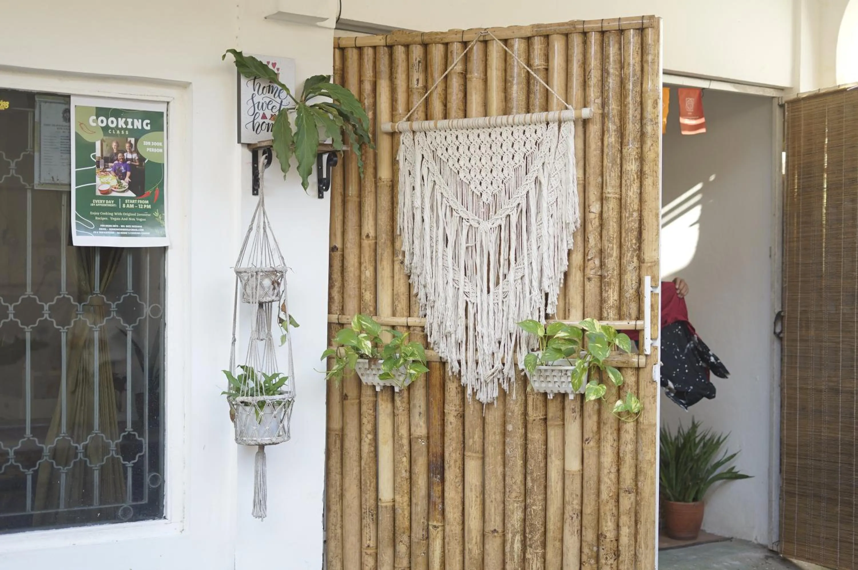 Day in Oke Baik Hostel