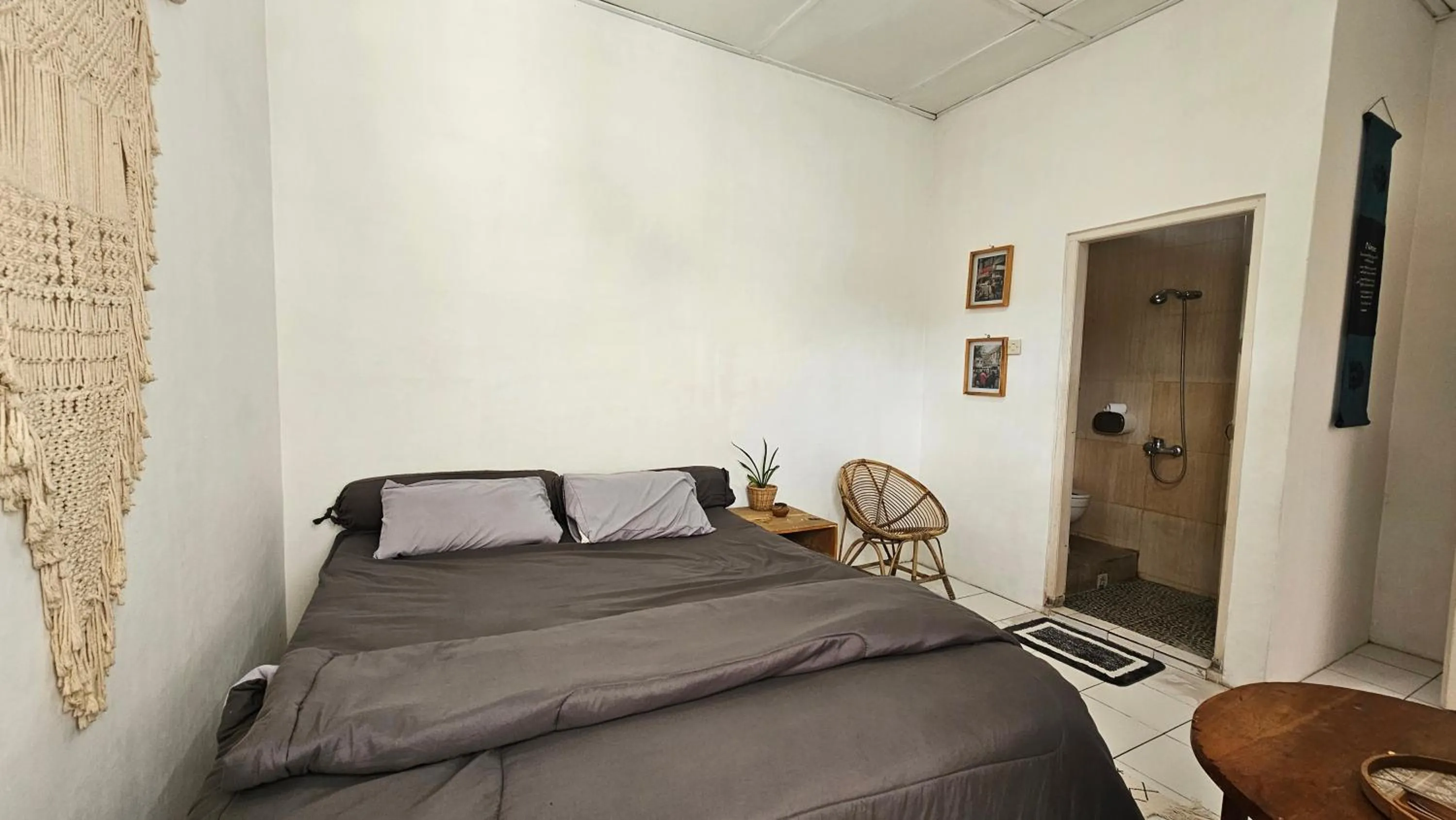 Bed in Oke Baik Hostel