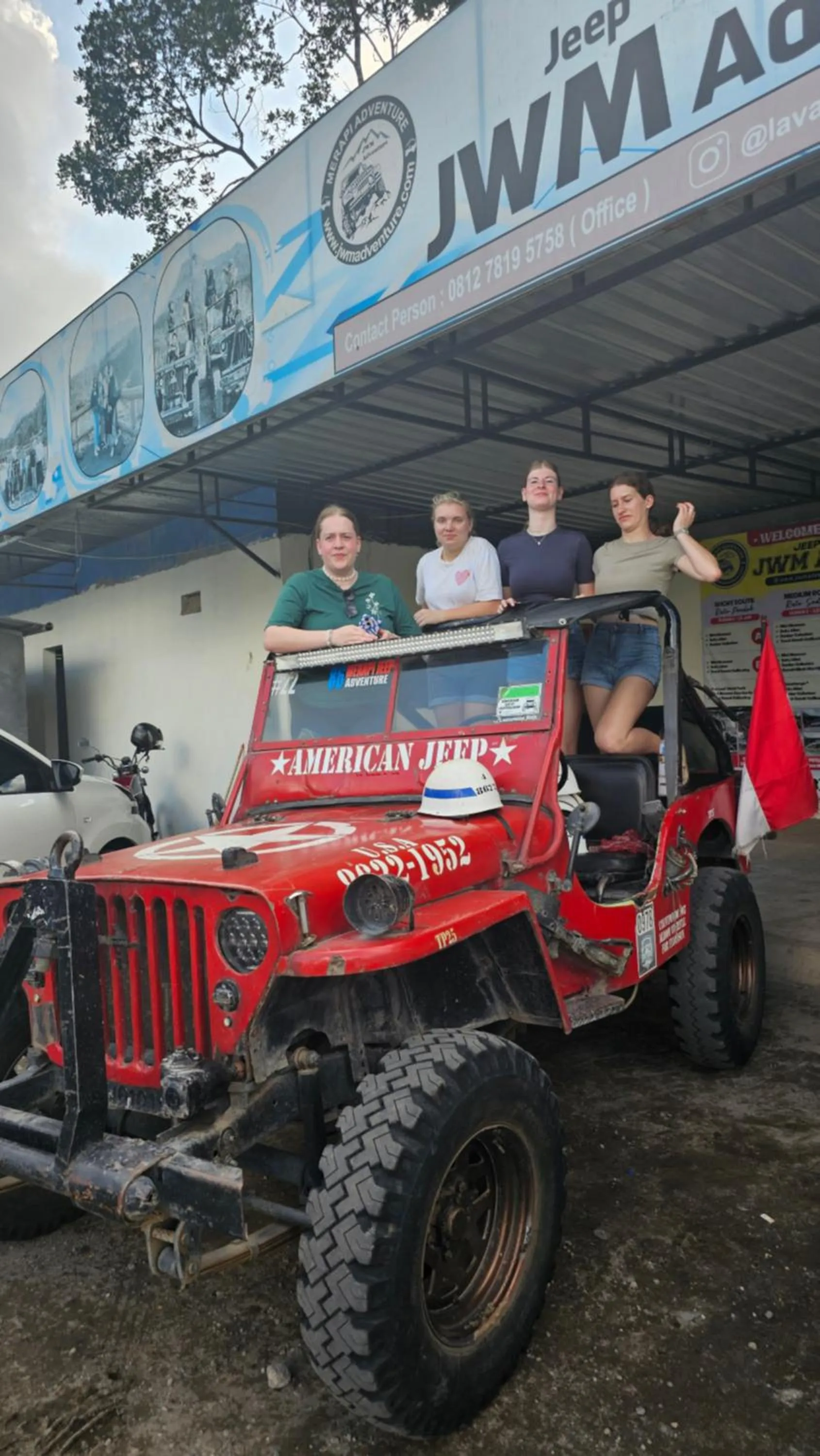 Day in Oke Baik Hostel