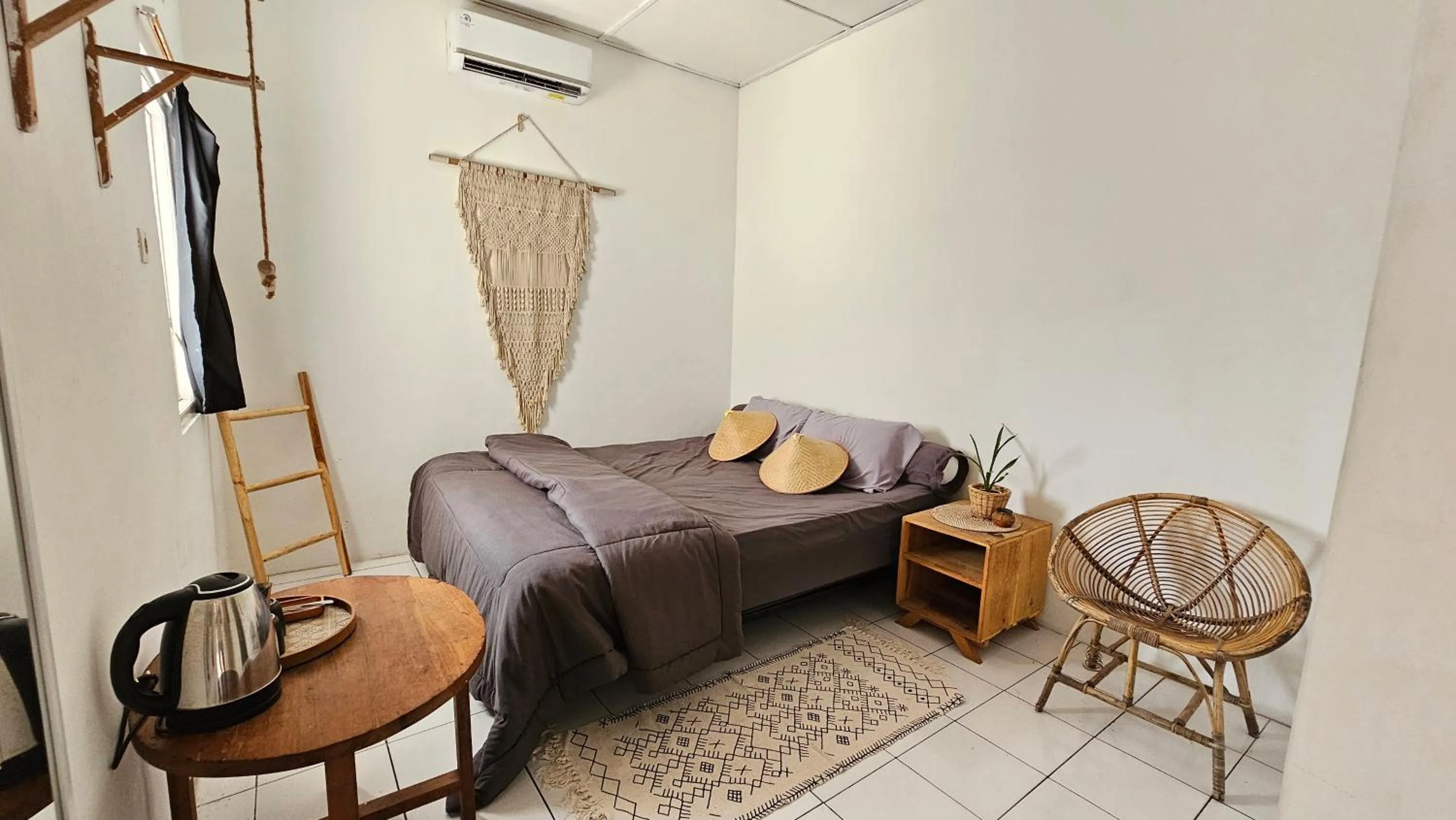 Bed in Oke Baik Hostel