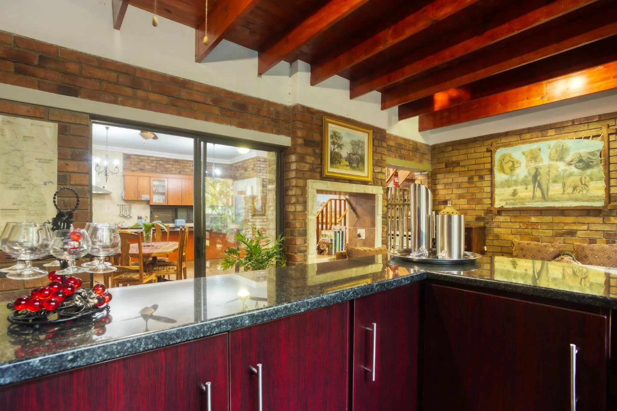 Food and drinks in Doringpoort Lodge