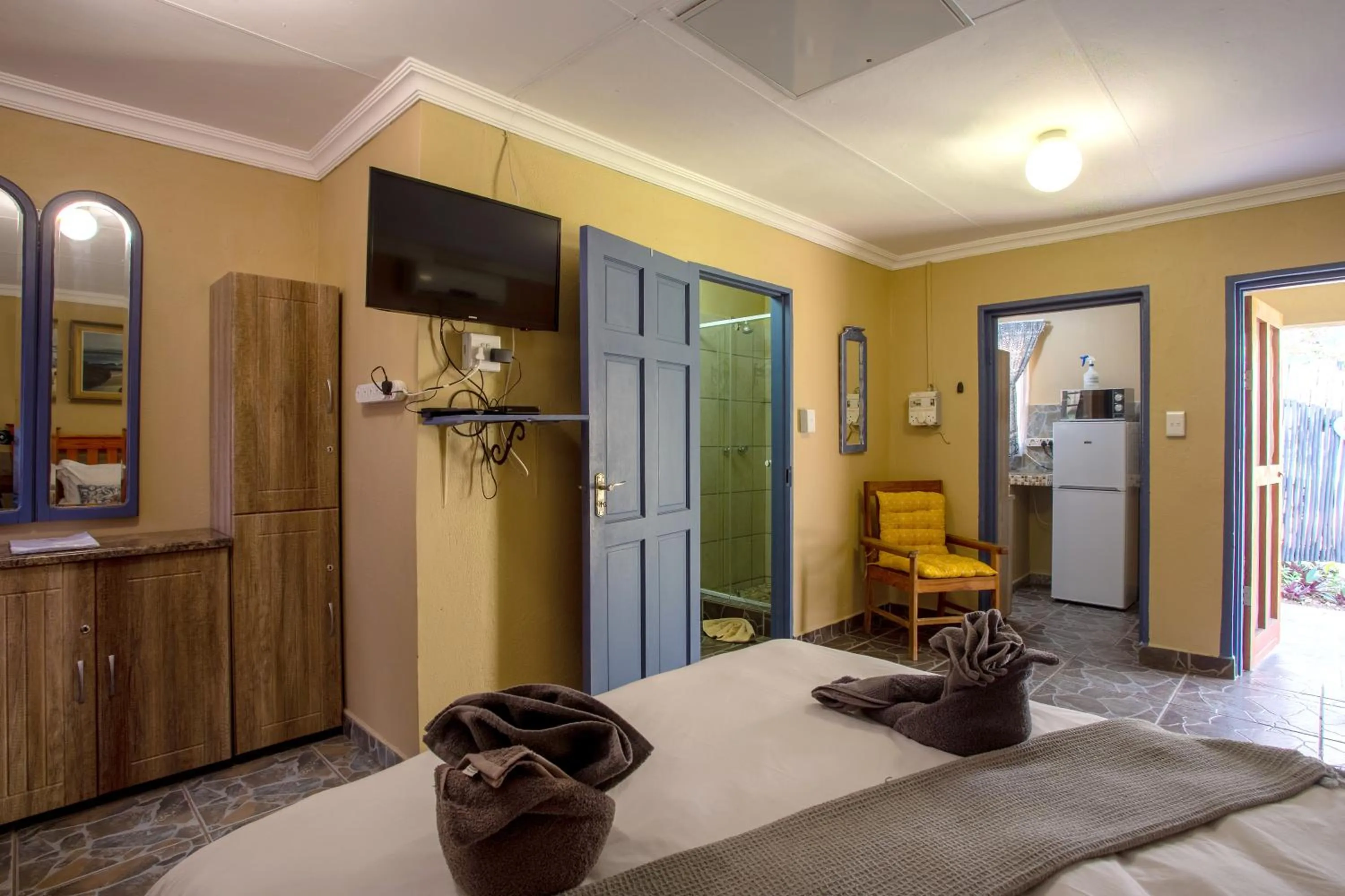 Bedroom in Doringpoort Lodge