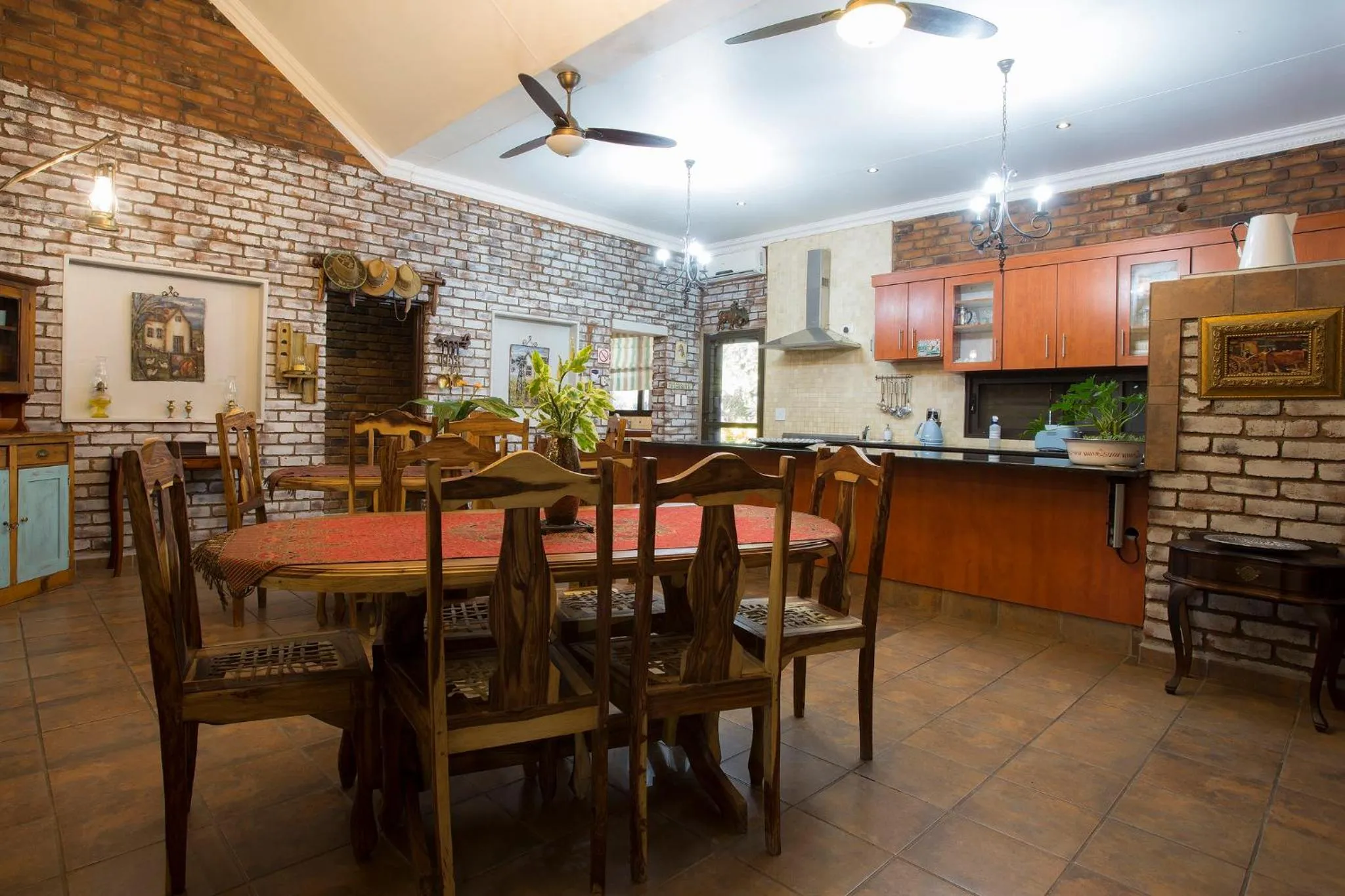 Restaurant/places to eat in Doringpoort Lodge