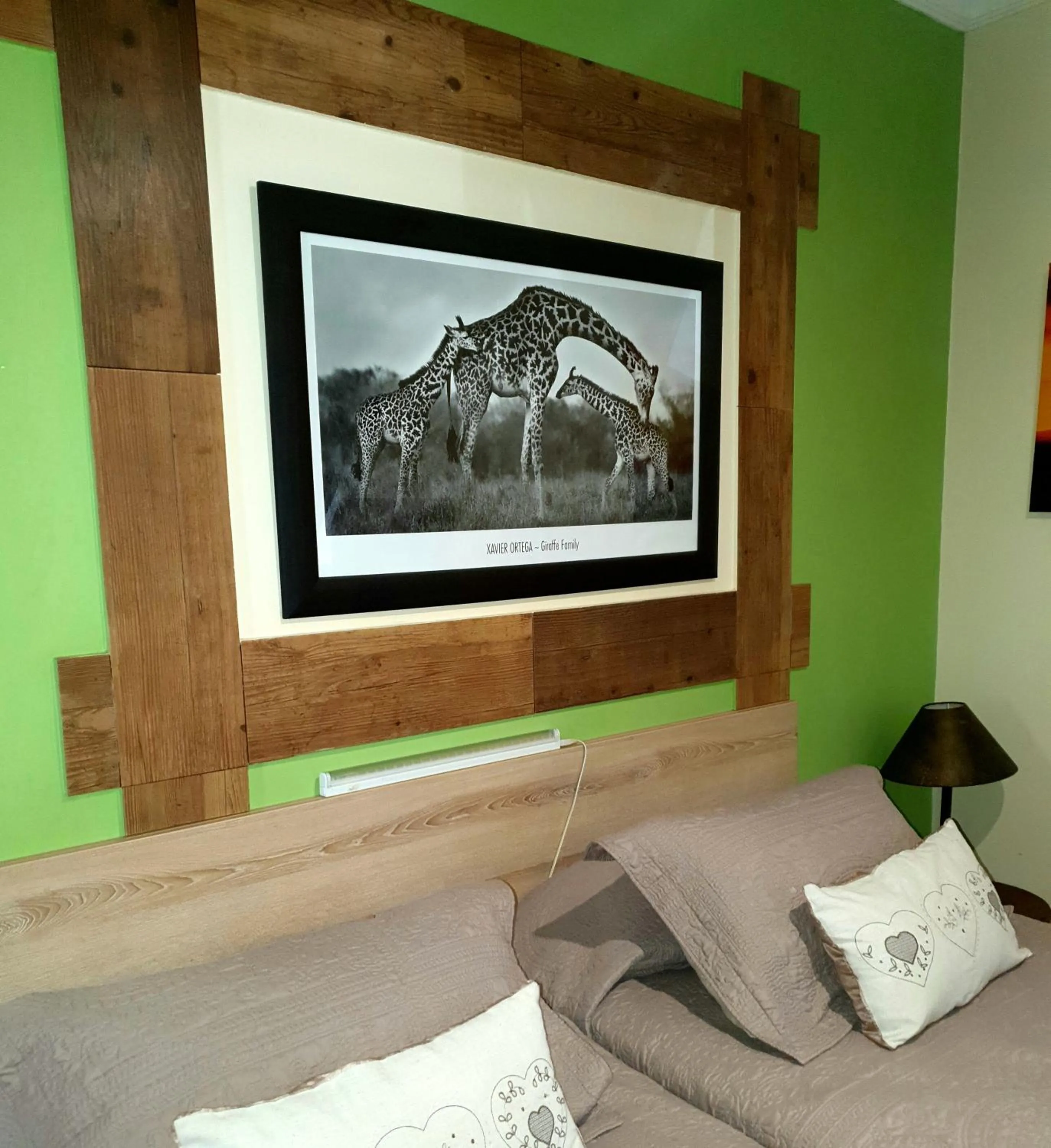 Bedroom in Doringpoort Lodge