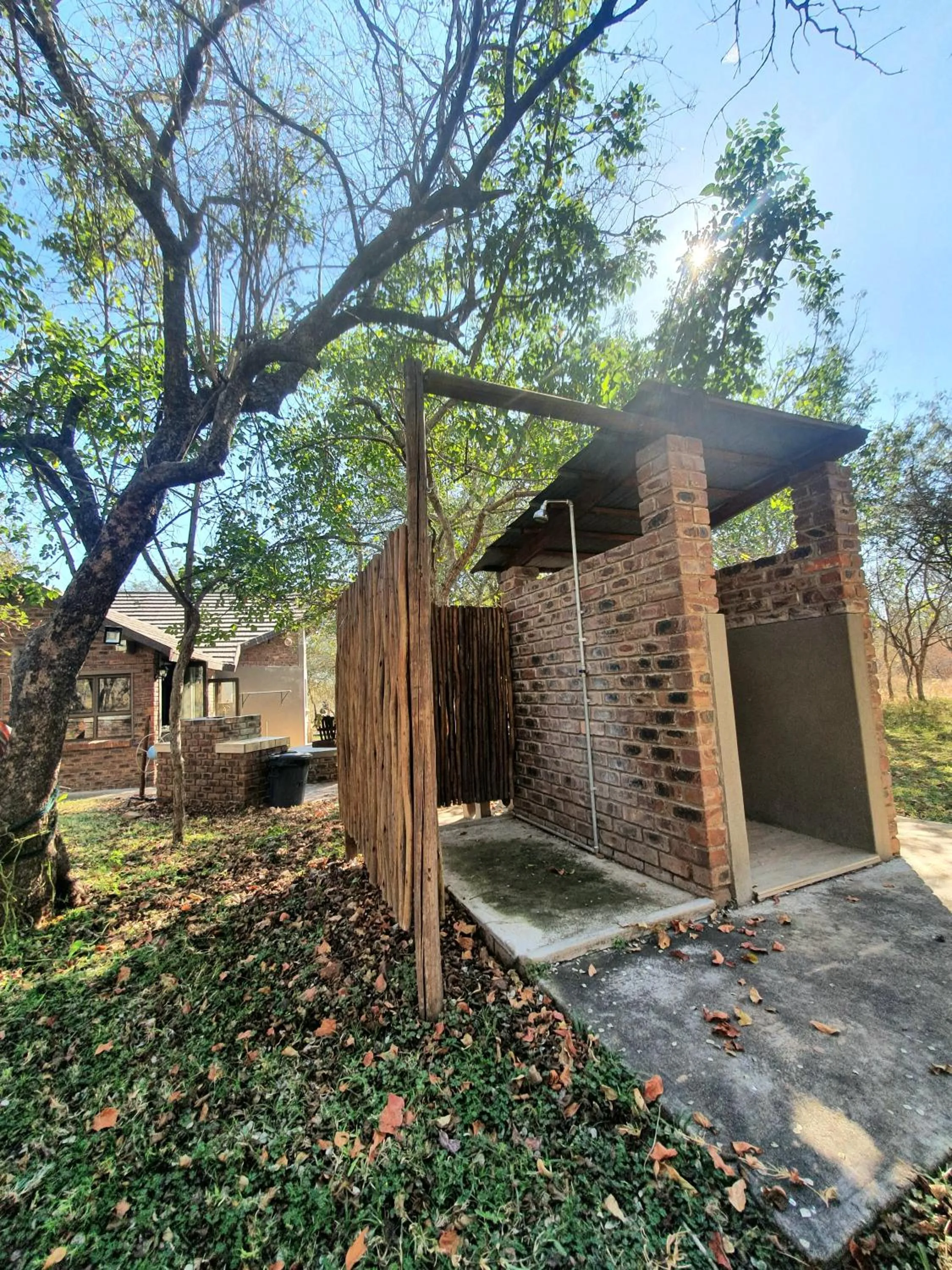 Bathroom in Doringpoort Lodge