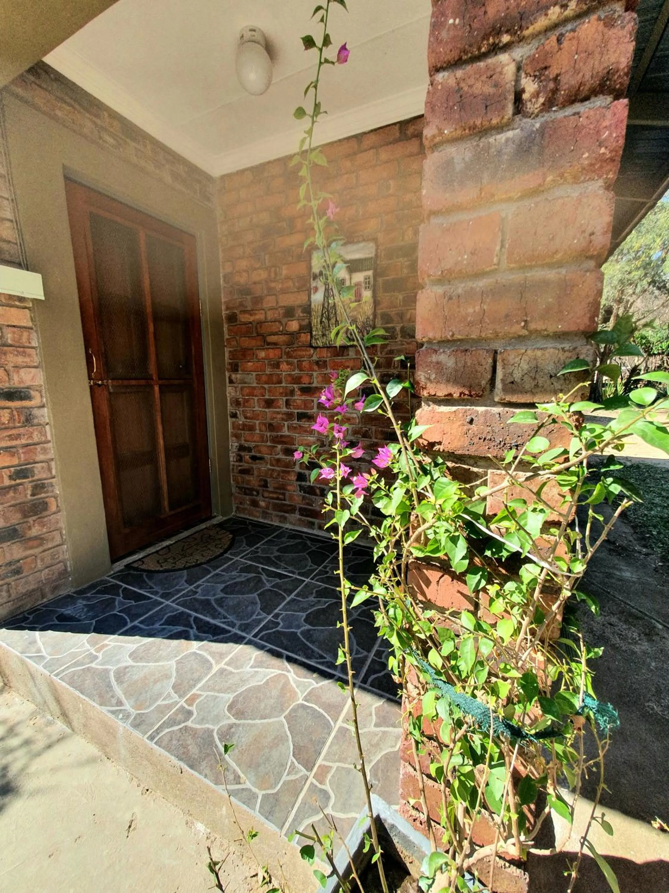Patio in Doringpoort Lodge