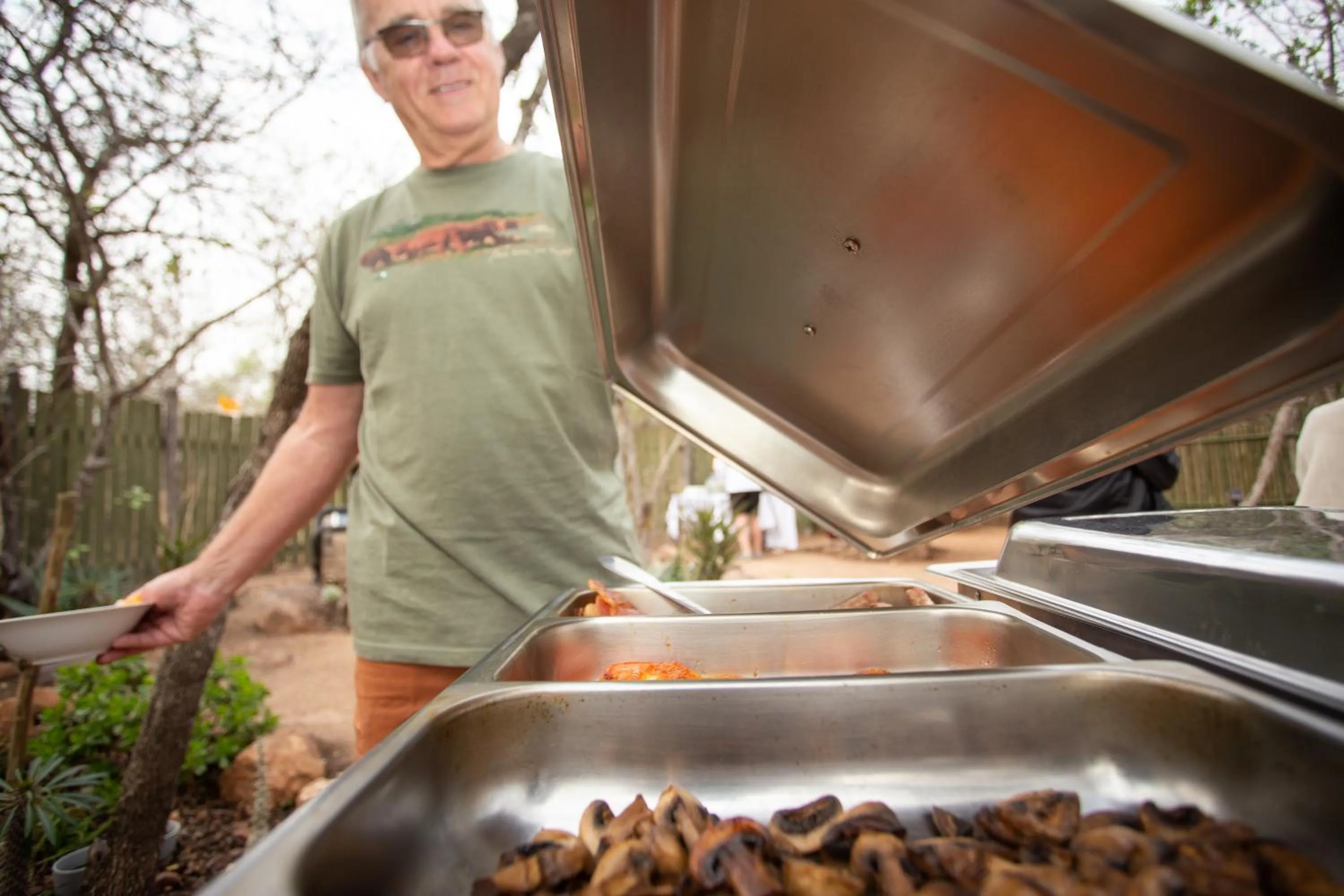 Breakfast in Doringpoort Lodge