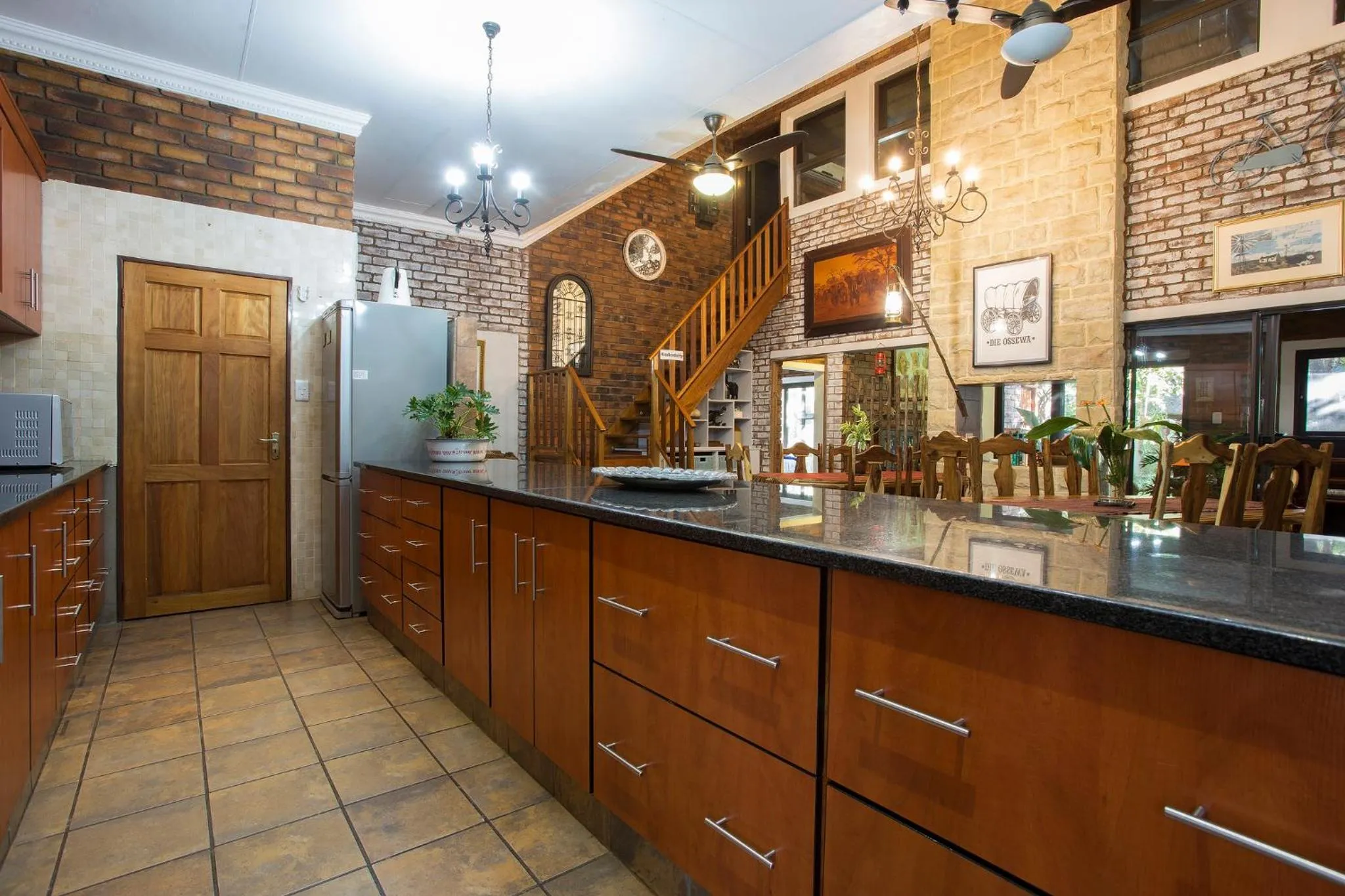 Restaurant/places to eat in Doringpoort Lodge