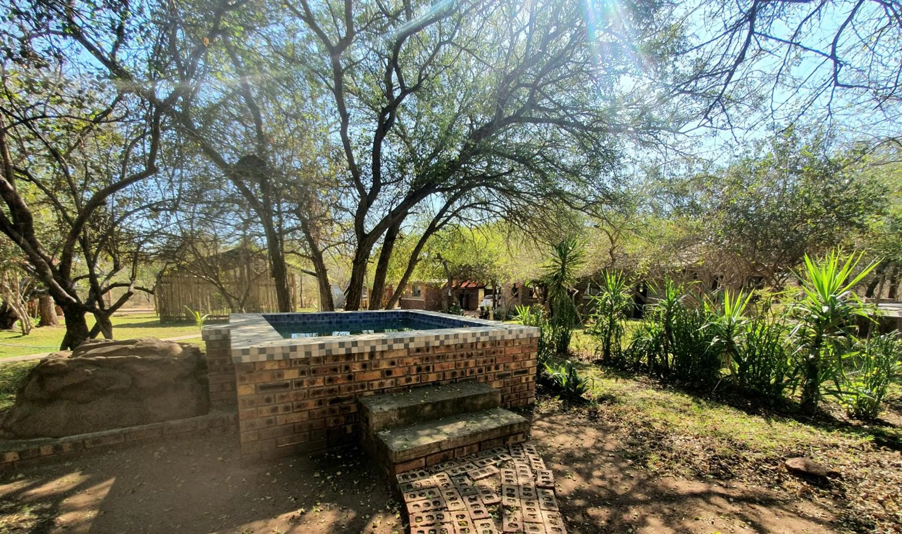 Swimming pool in Doringpoort Lodge
