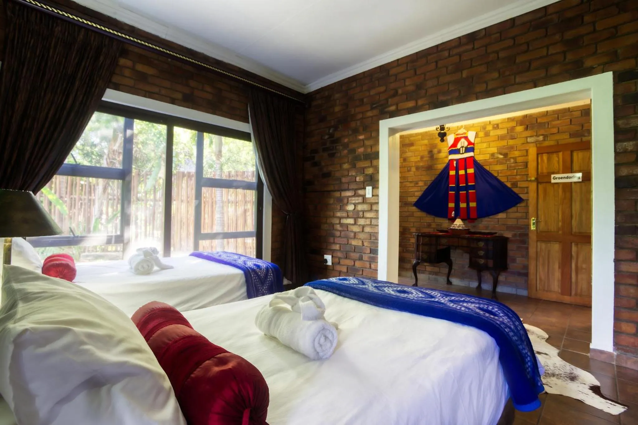 Bedroom in Doringpoort Lodge