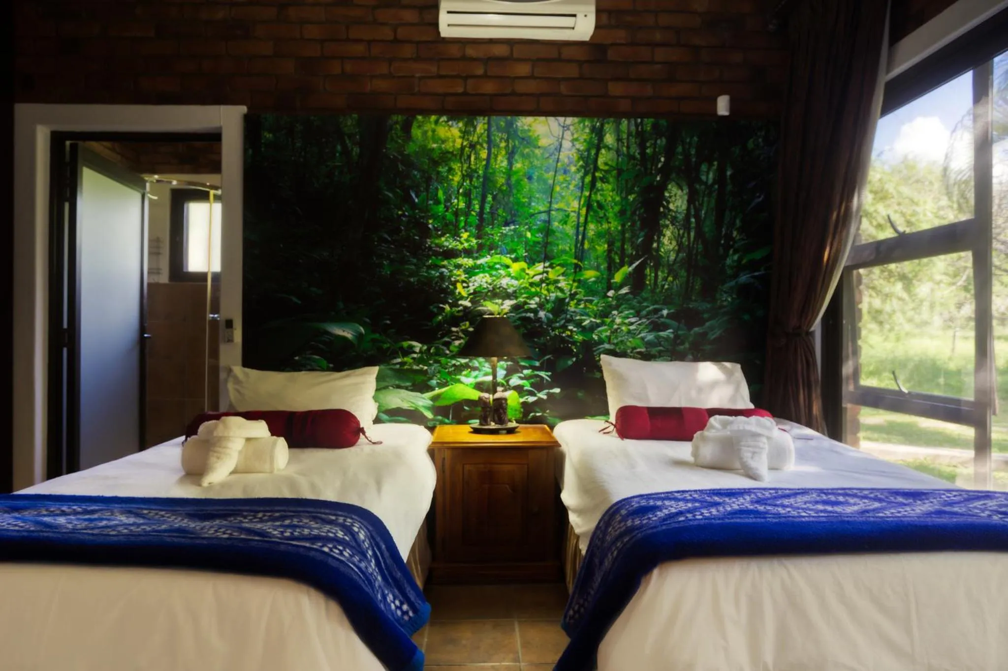 Bedroom in Doringpoort Lodge