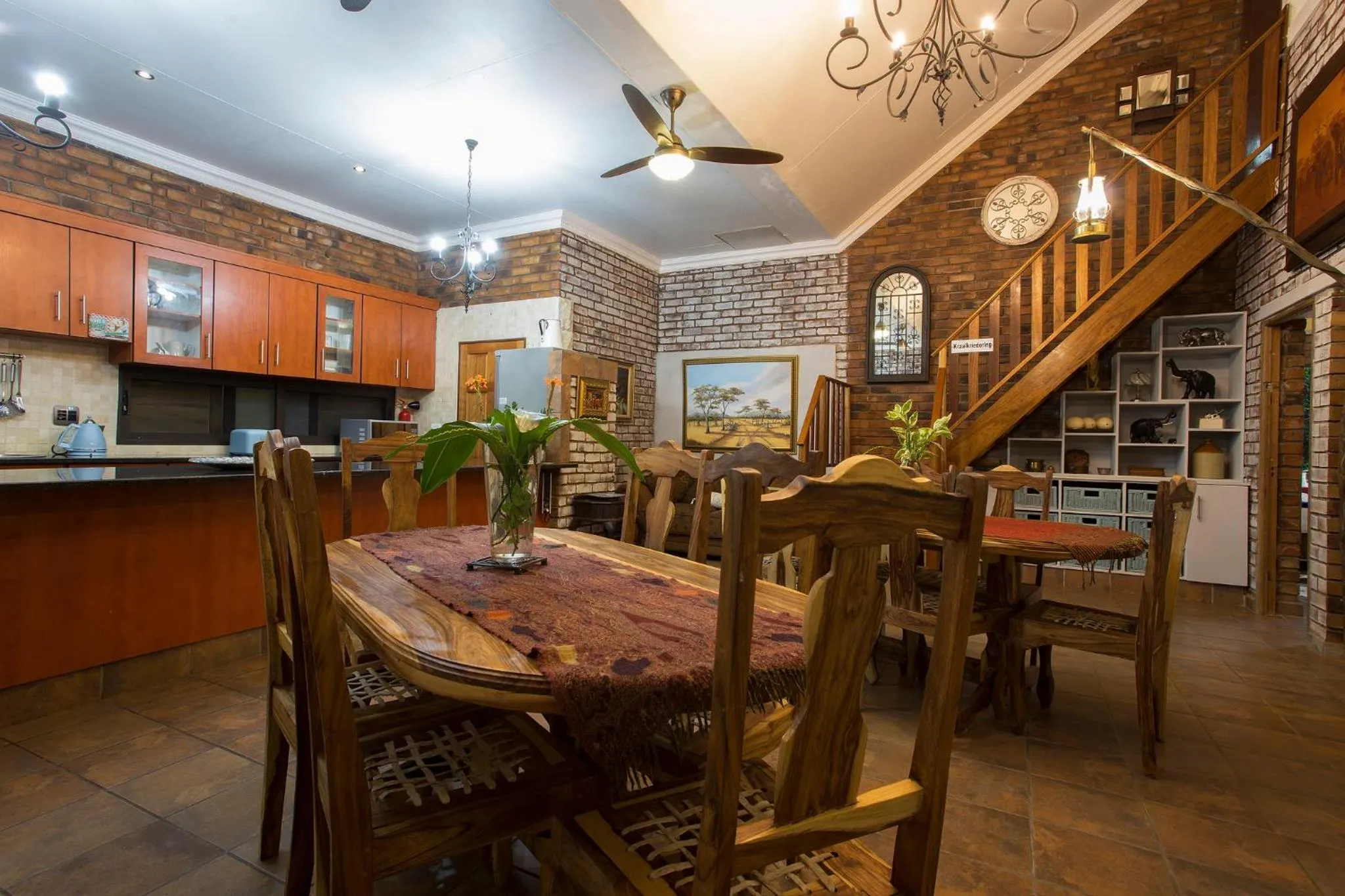 Restaurant/places to eat in Doringpoort Lodge