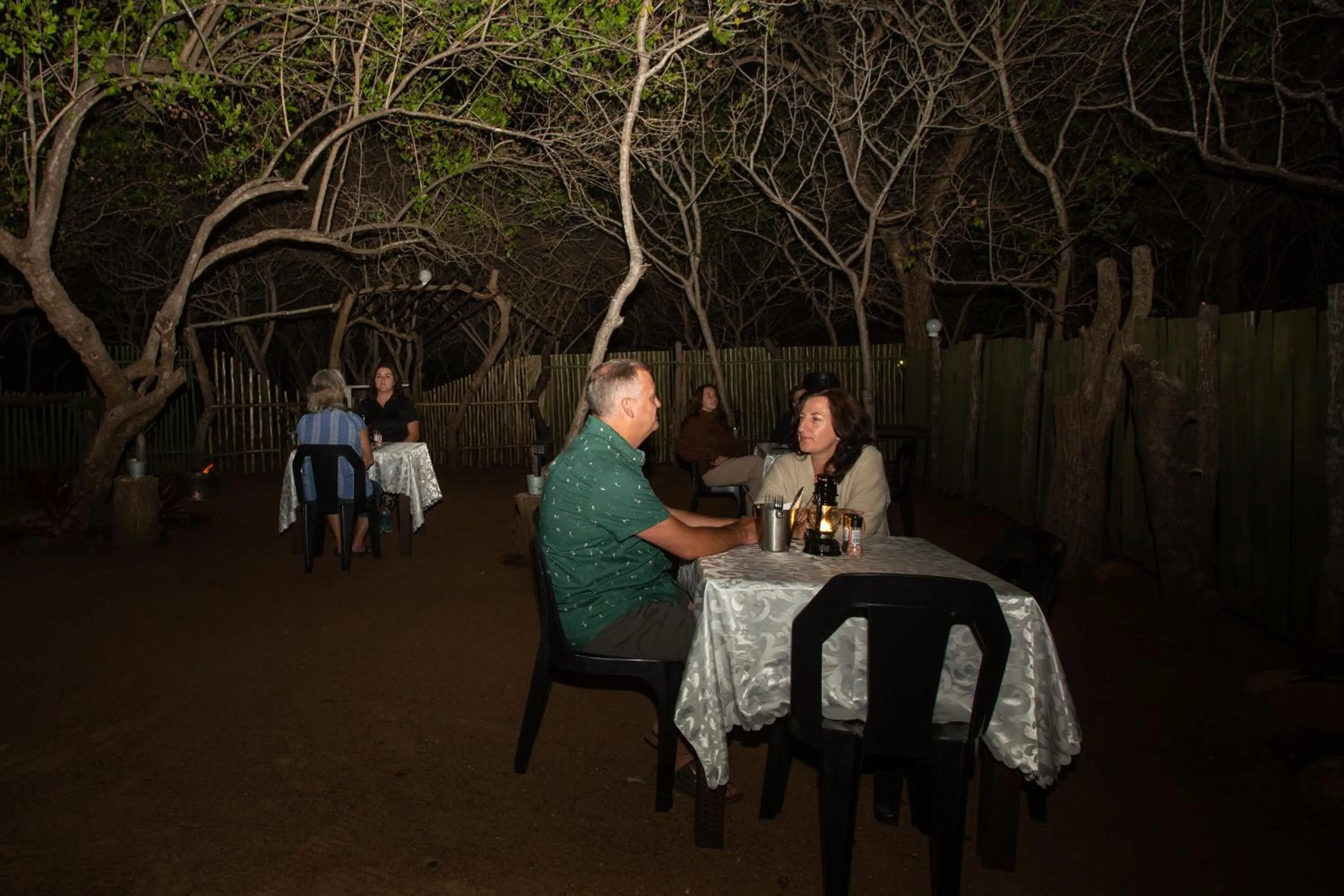 Restaurant/places to eat in Doringpoort Lodge