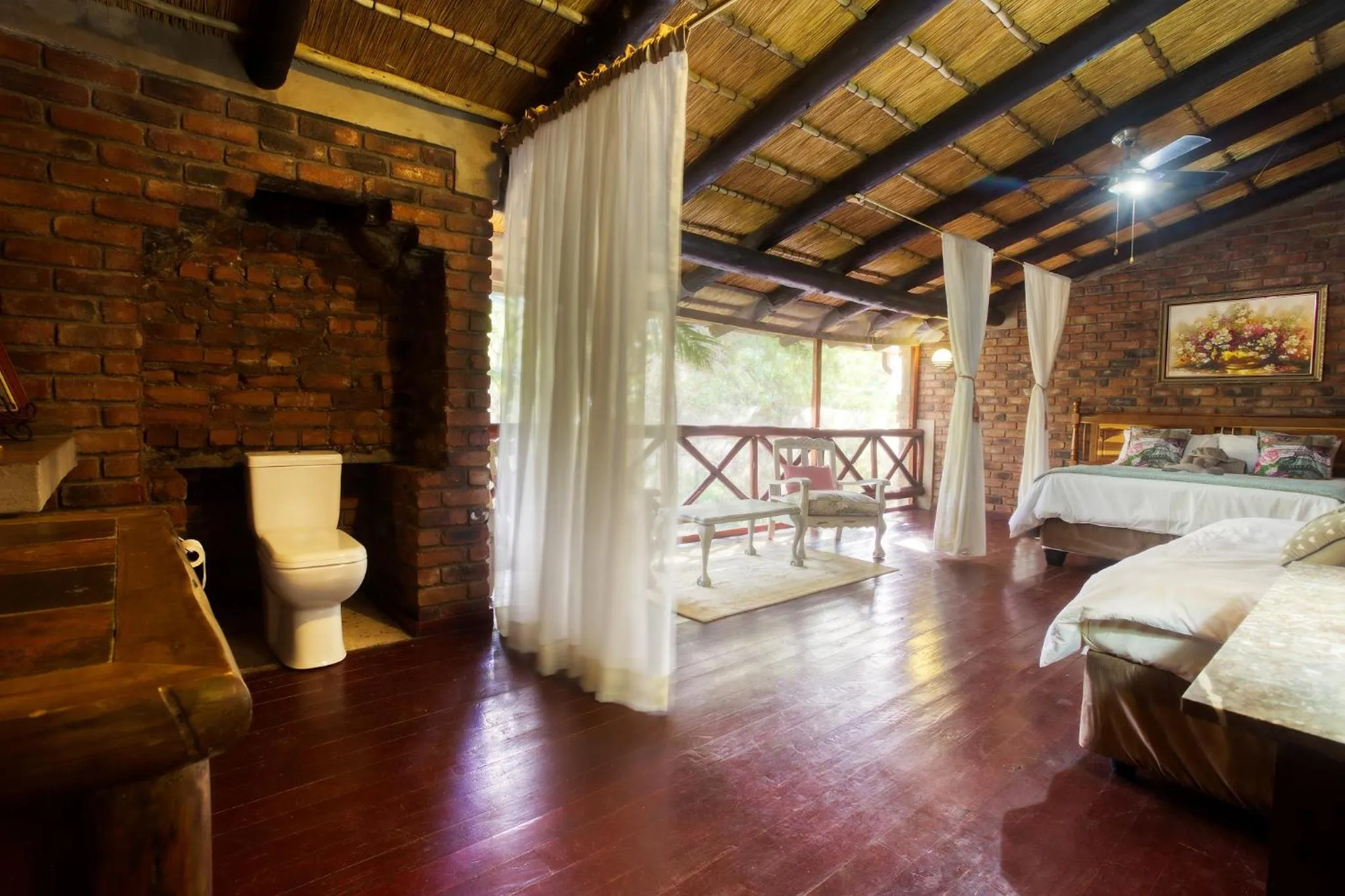 Bedroom in Doringpoort Lodge