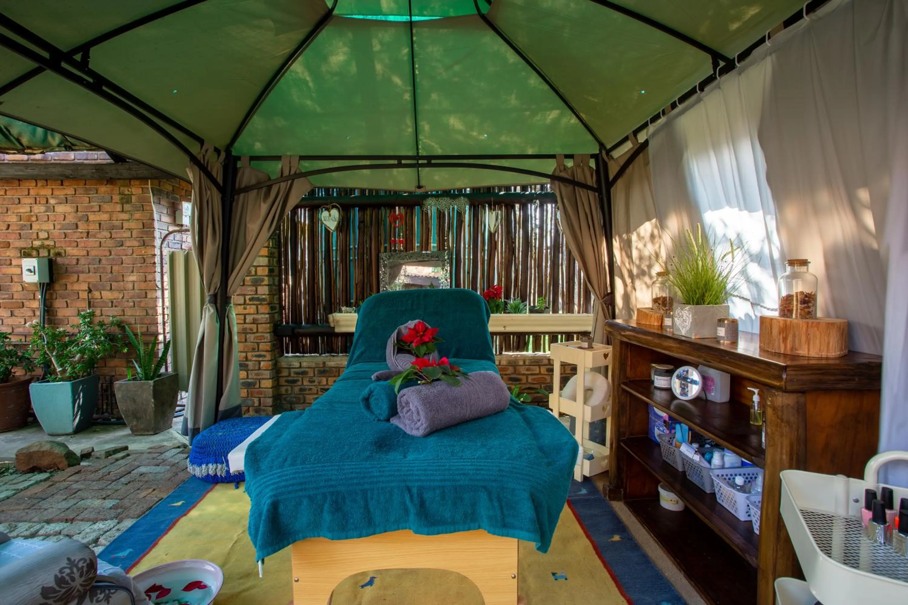 Spa and wellness centre/facilities in Doringpoort Lodge