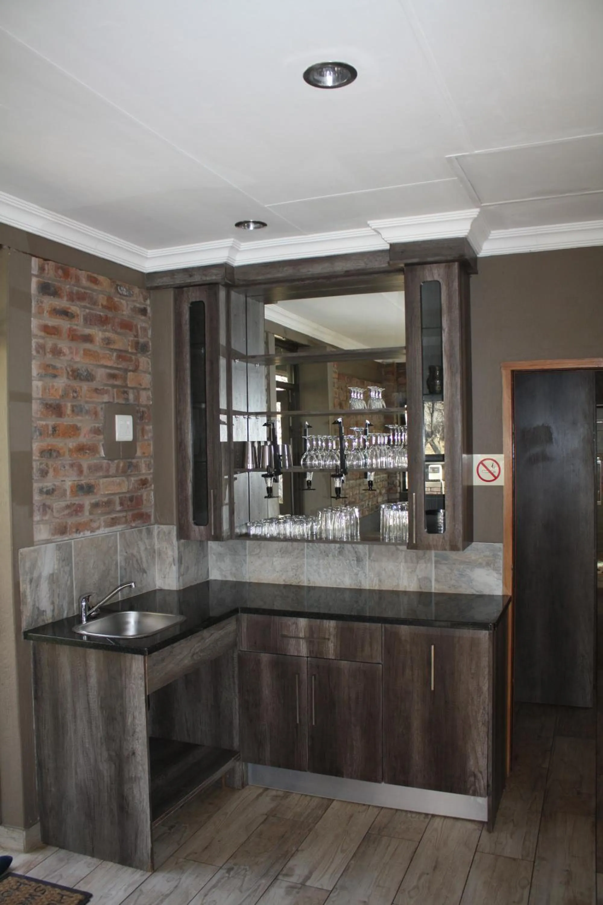Lounge or bar in Doringpoort Lodge