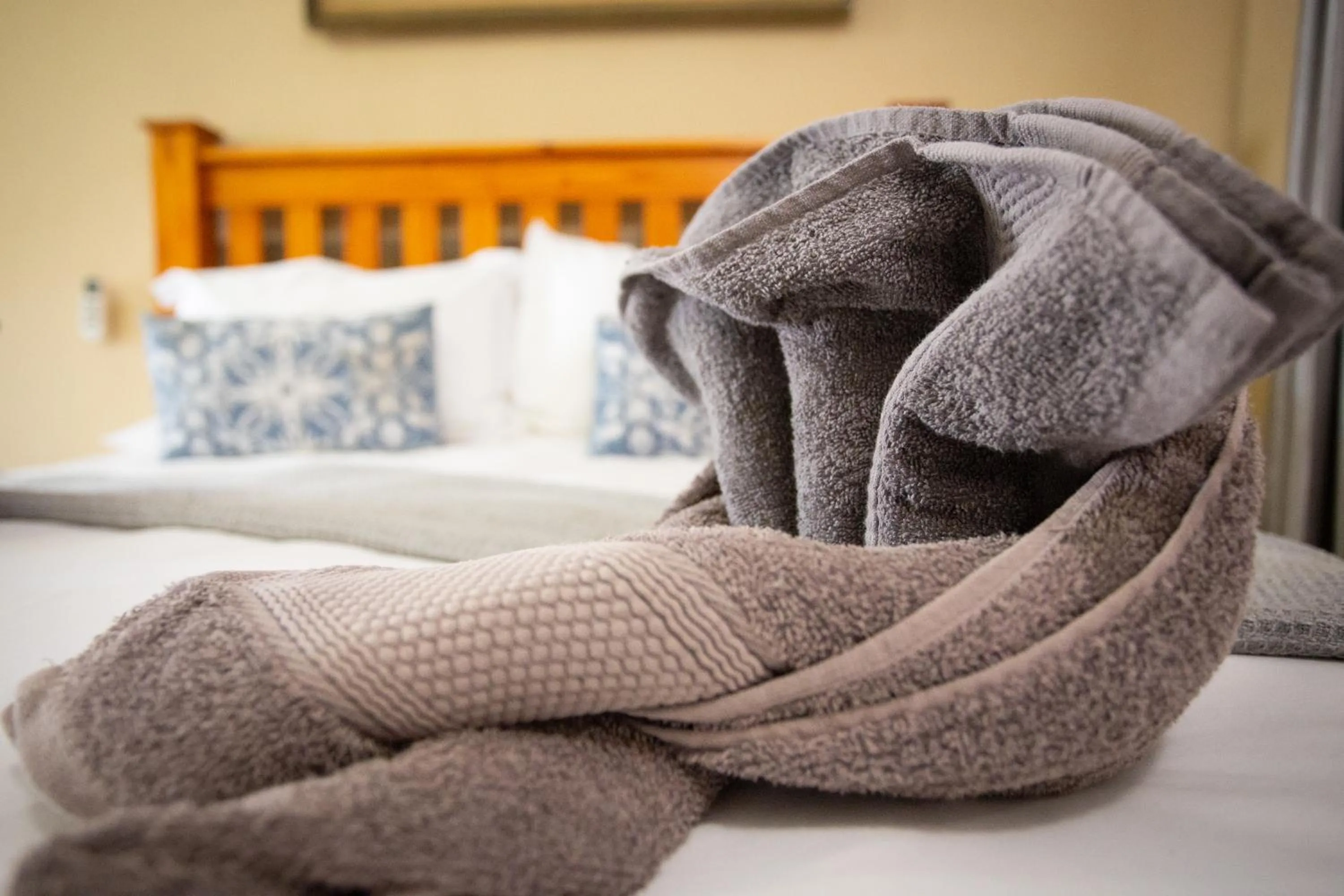 Bedroom in Doringpoort Lodge