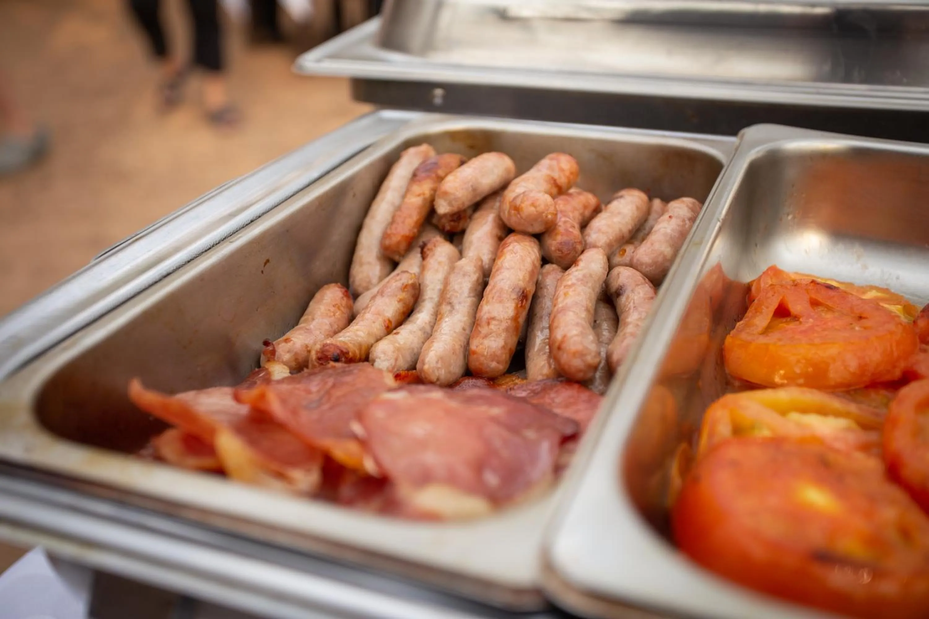 Breakfast in Doringpoort Lodge