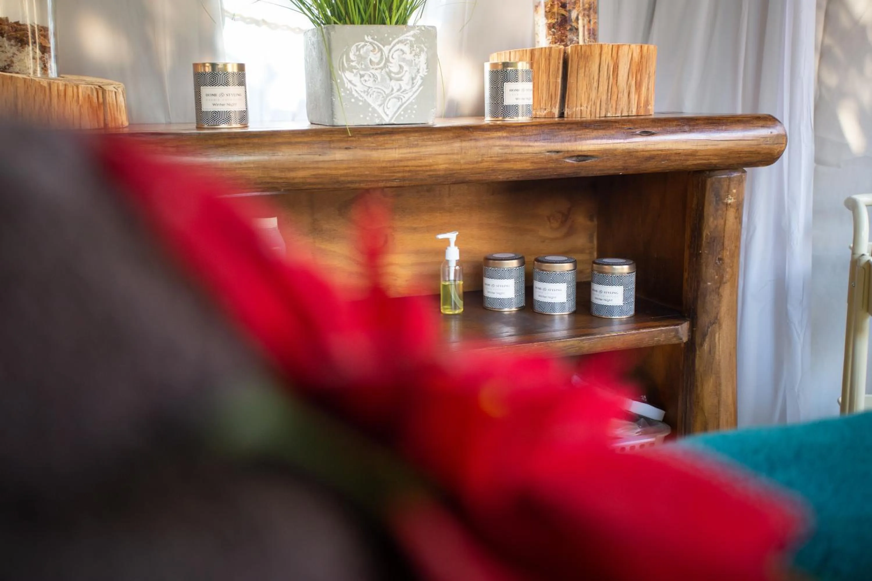 Spa and wellness centre/facilities in Doringpoort Lodge