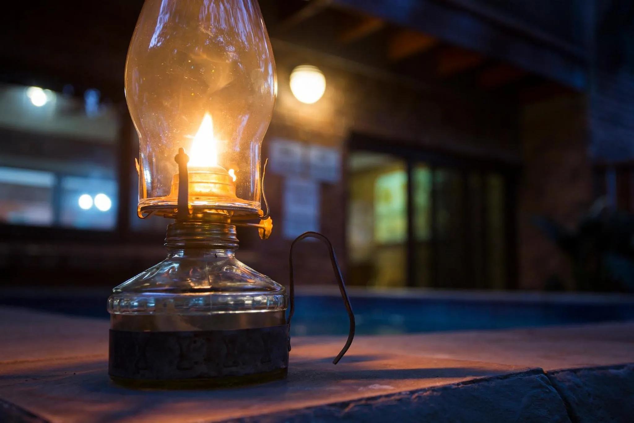 Swimming pool in Doringpoort Lodge