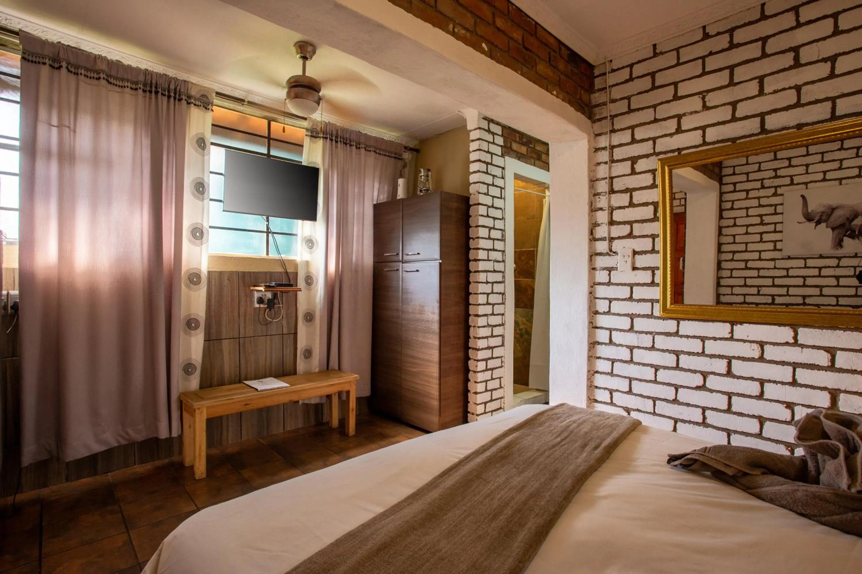 Bedroom in Doringpoort Lodge