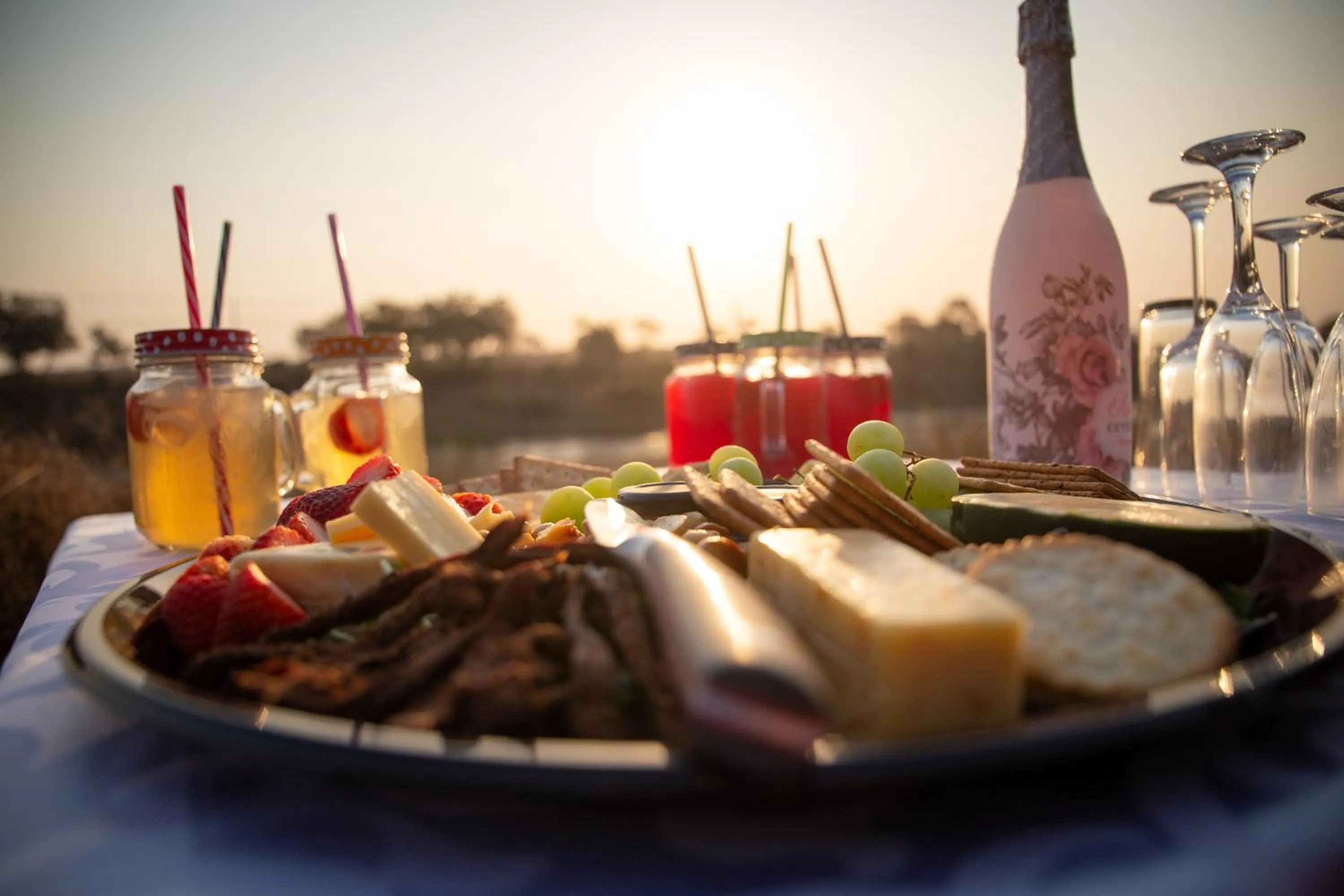 Food and drinks in Doringpoort Lodge