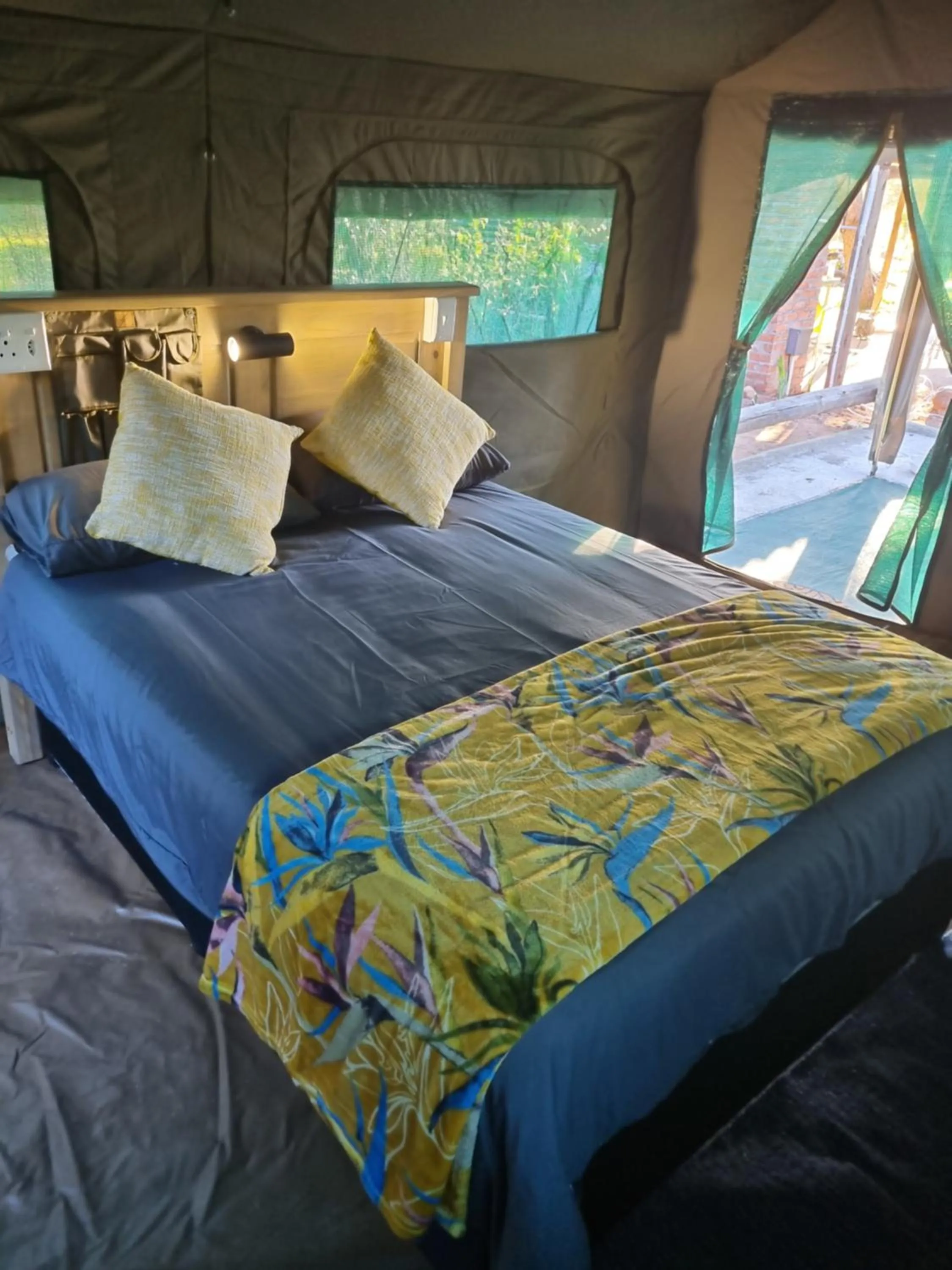 Bedroom in Doringpoort Lodge