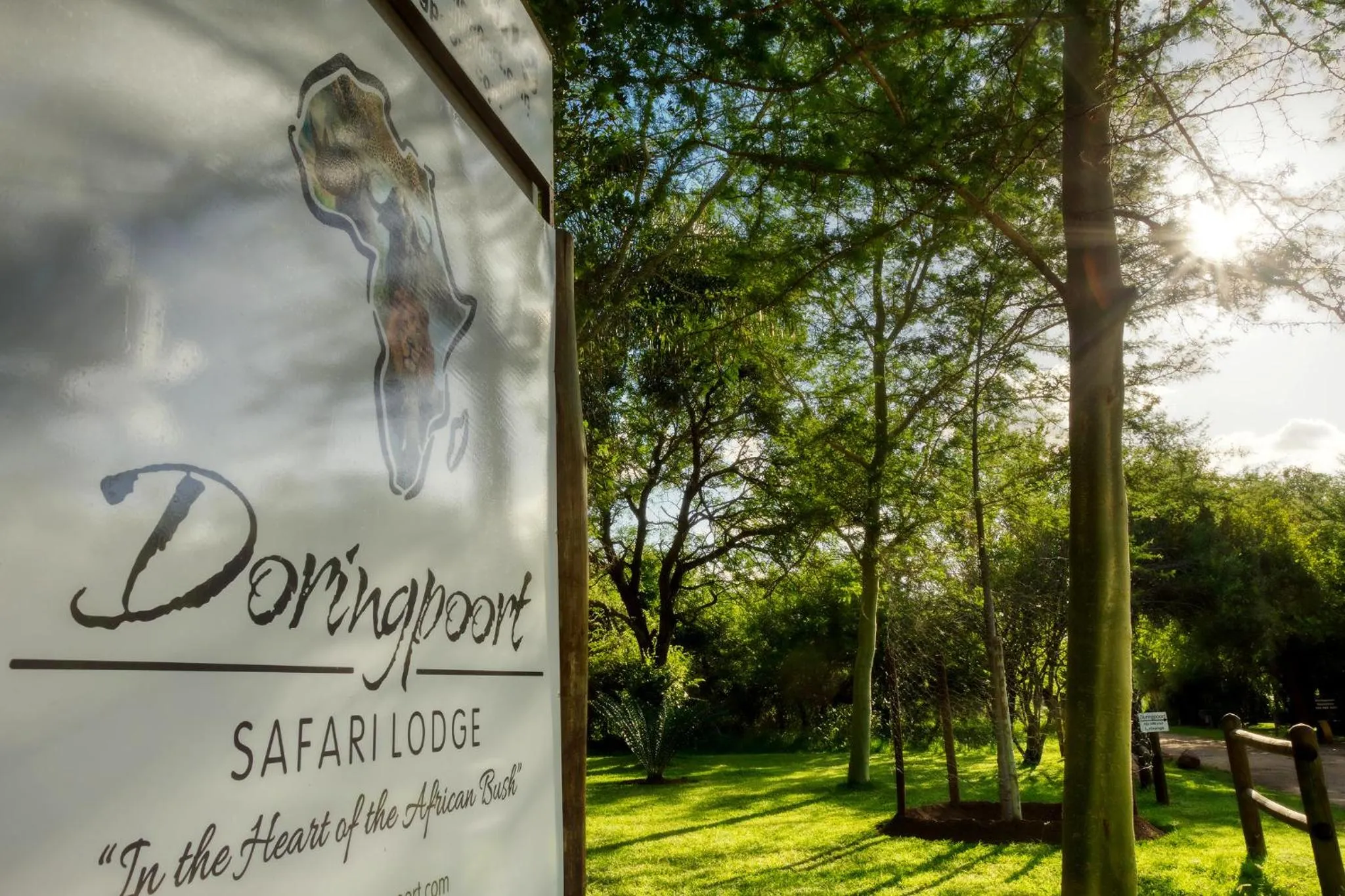 Property logo or sign in Doringpoort Lodge