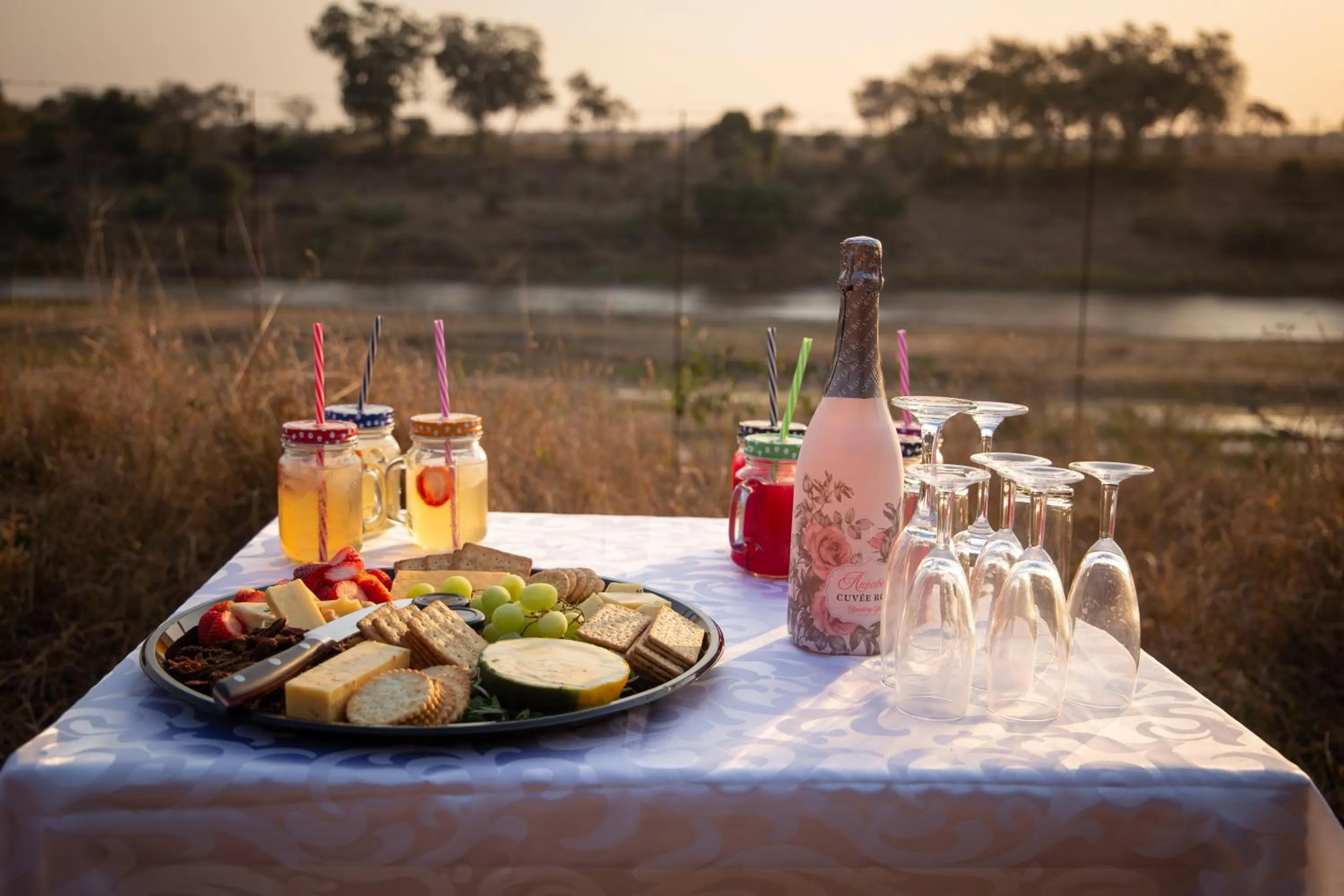 Food and drinks in Doringpoort Lodge