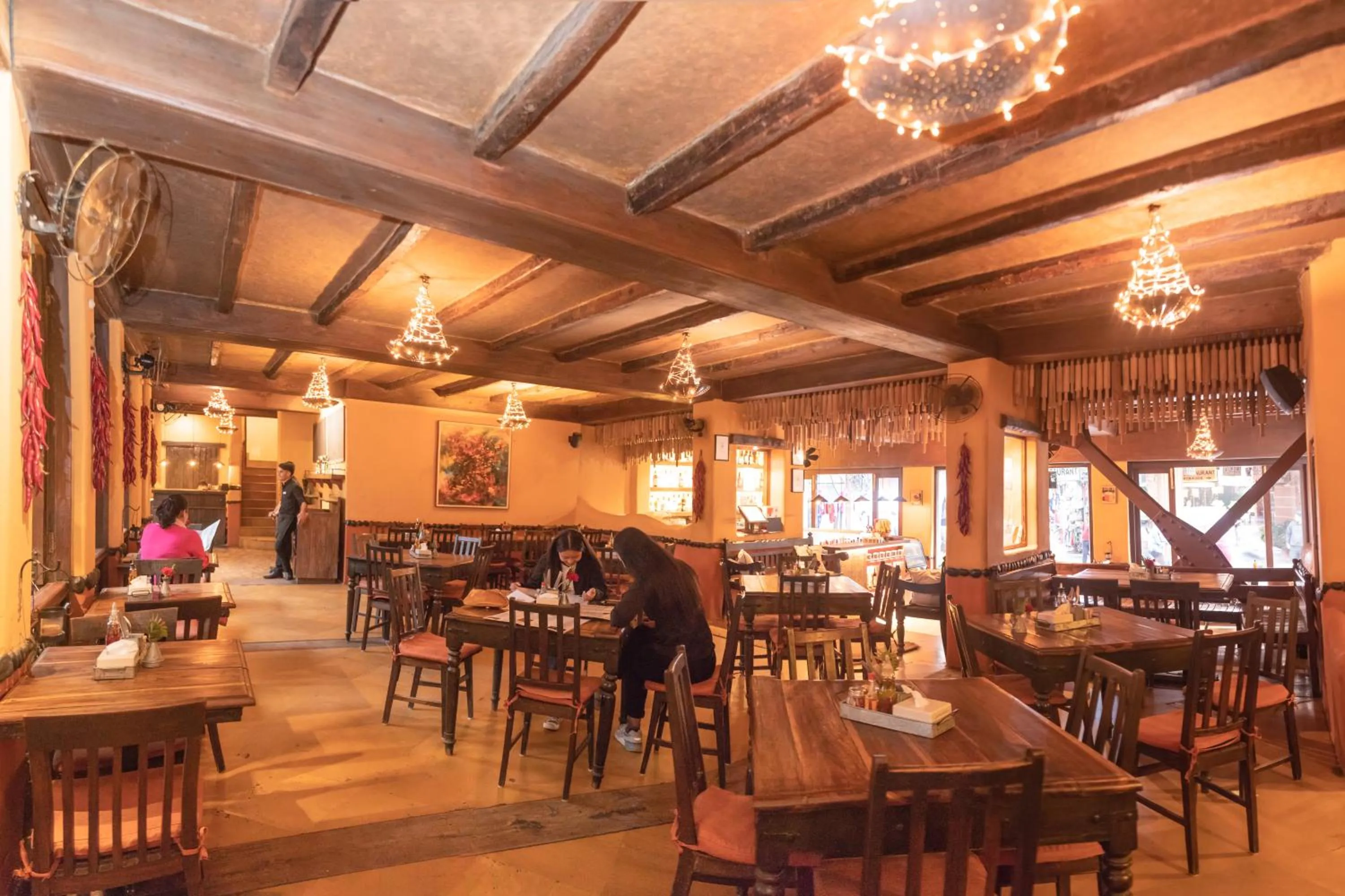 Restaurant/places to eat in Hotel Roadhouse, Thamel, Kathmandu- Contemporary Boutique