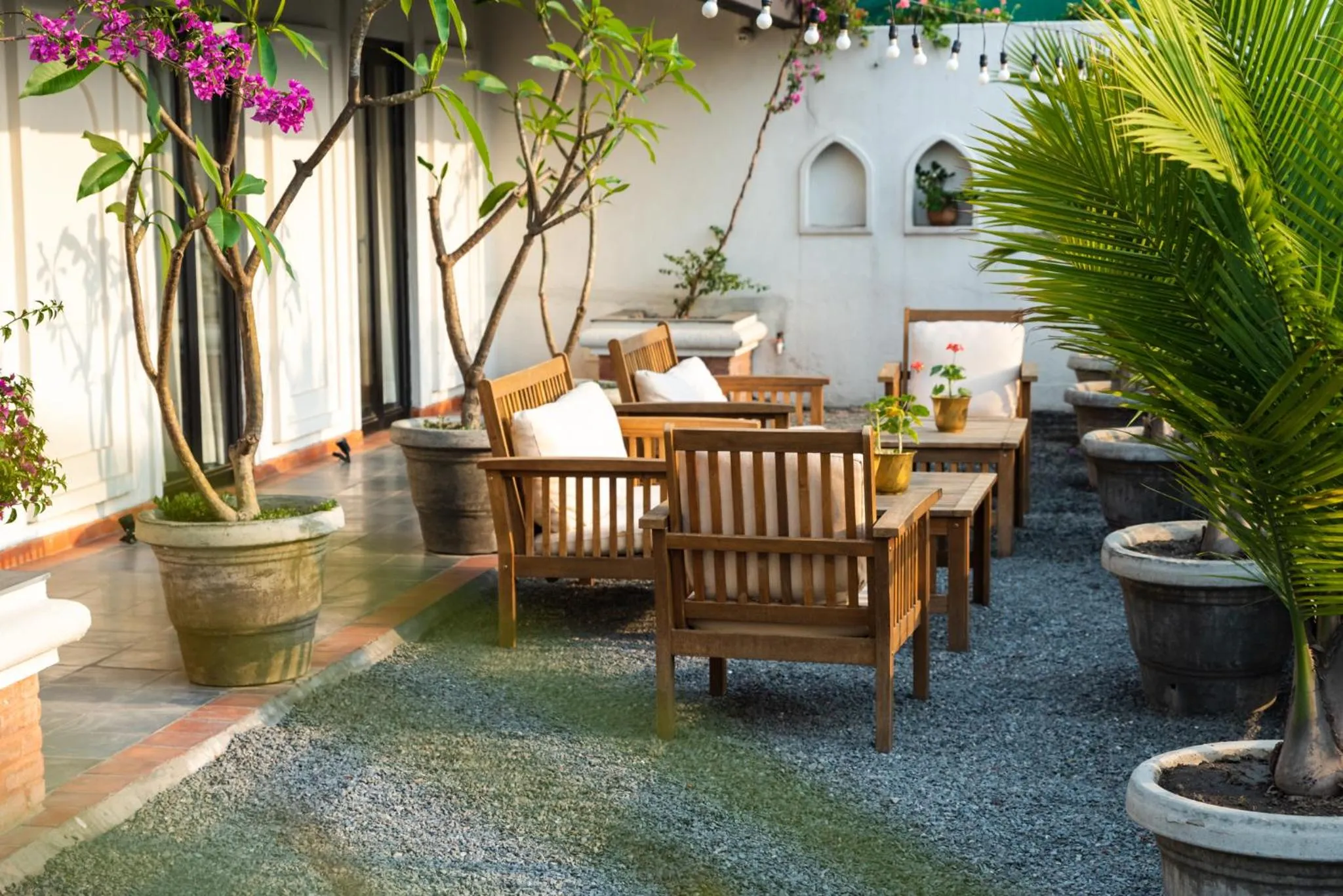 Balcony/Terrace in Hotel Roadhouse, Thamel, Kathmandu- Contemporary Boutique