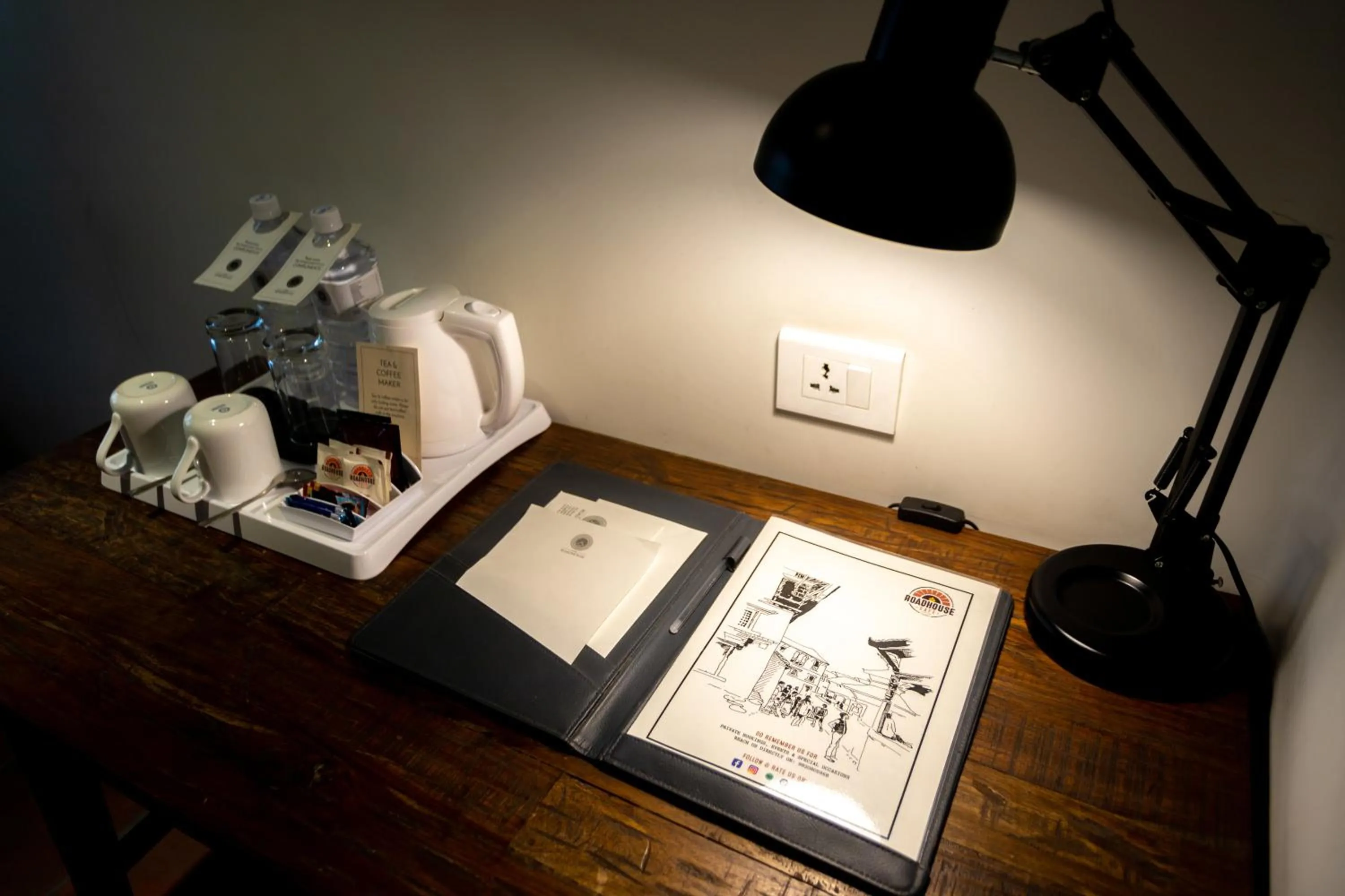 Seating area in Hotel Roadhouse, Thamel, Kathmandu- Contemporary Boutique