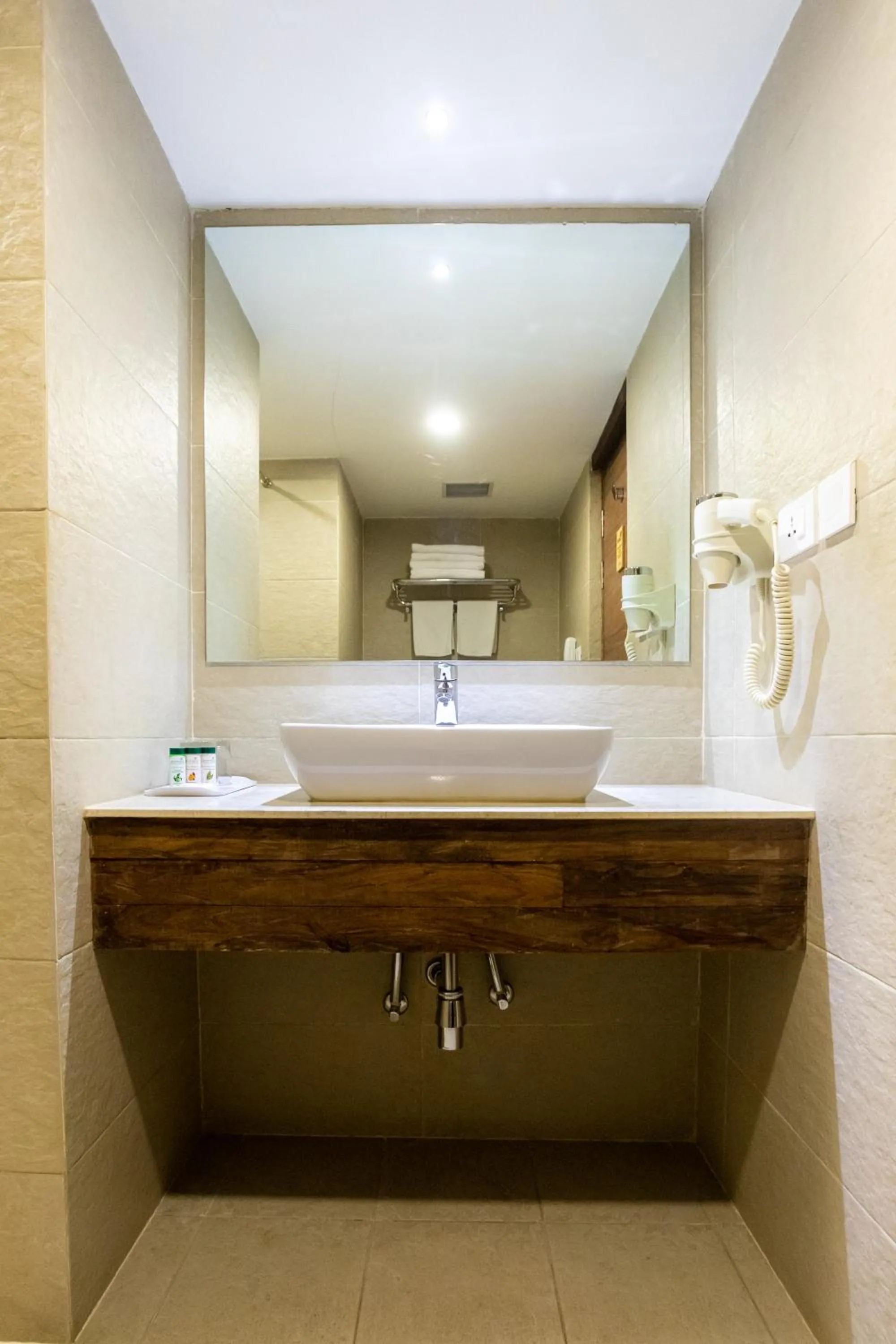 Bathroom in Hotel Roadhouse, Thamel, Kathmandu- Contemporary Boutique