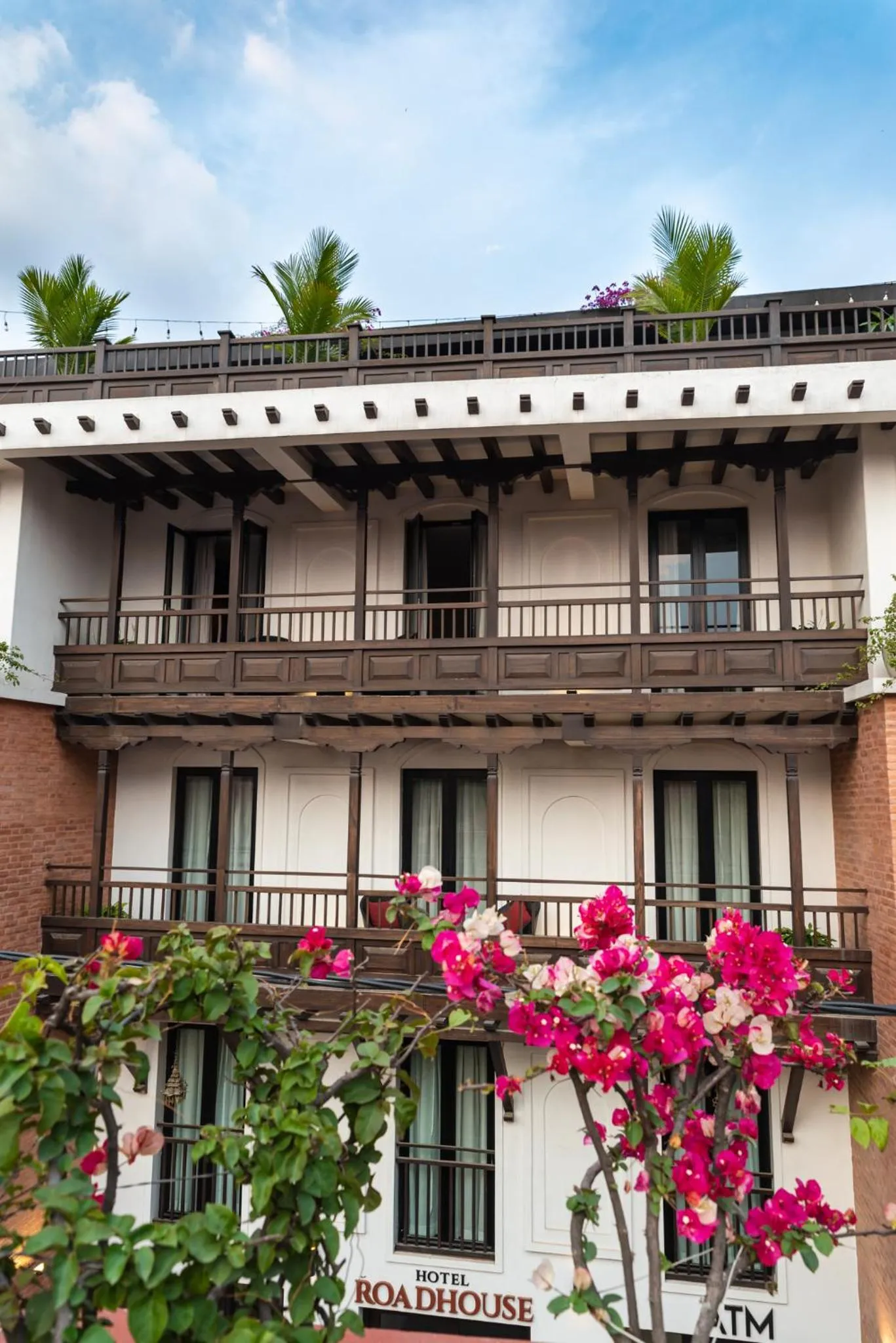 Property building in Hotel Roadhouse, Thamel, Kathmandu- Contemporary Boutique