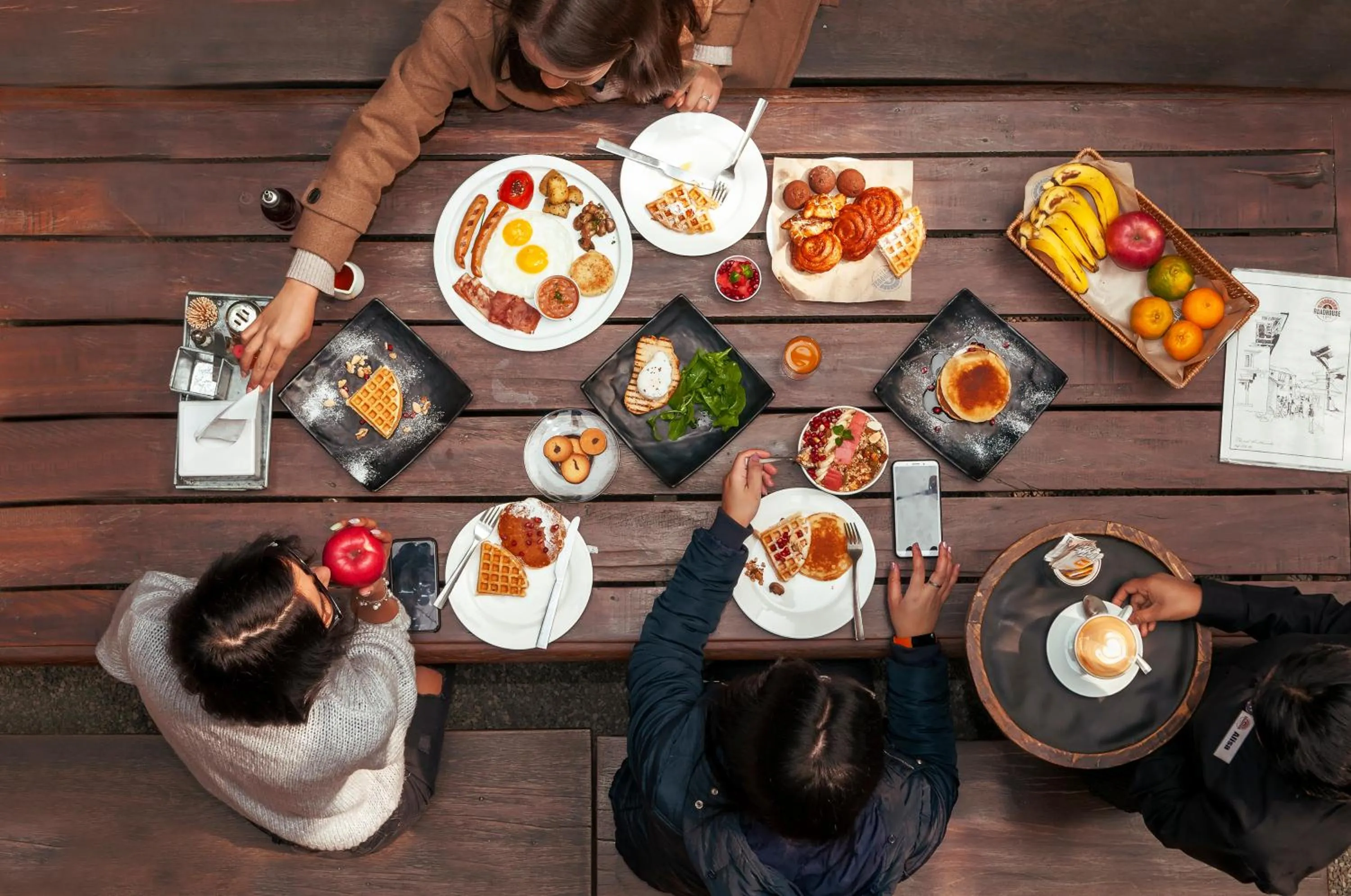 Breakfast in Hotel Roadhouse, Thamel, Kathmandu- Contemporary Boutique