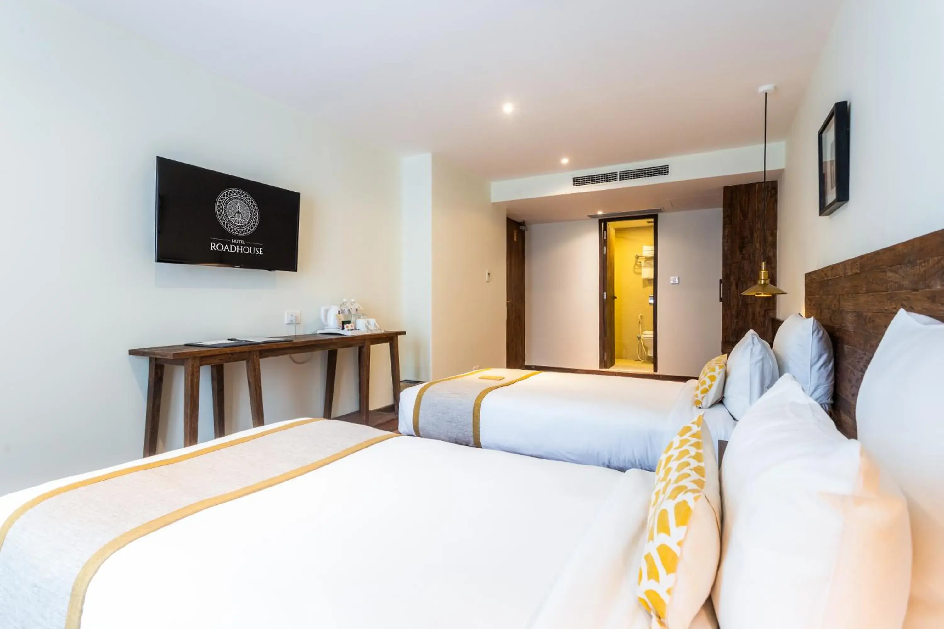 Deluxe Twin Room - single occupancy in Hotel Roadhouse, Thamel, Kathmandu- Contemporary Boutique Deluxe Twin Room - single occupancy in Hotel Roadhouse, Thamel, Kathmandu- Contemporary Boutique