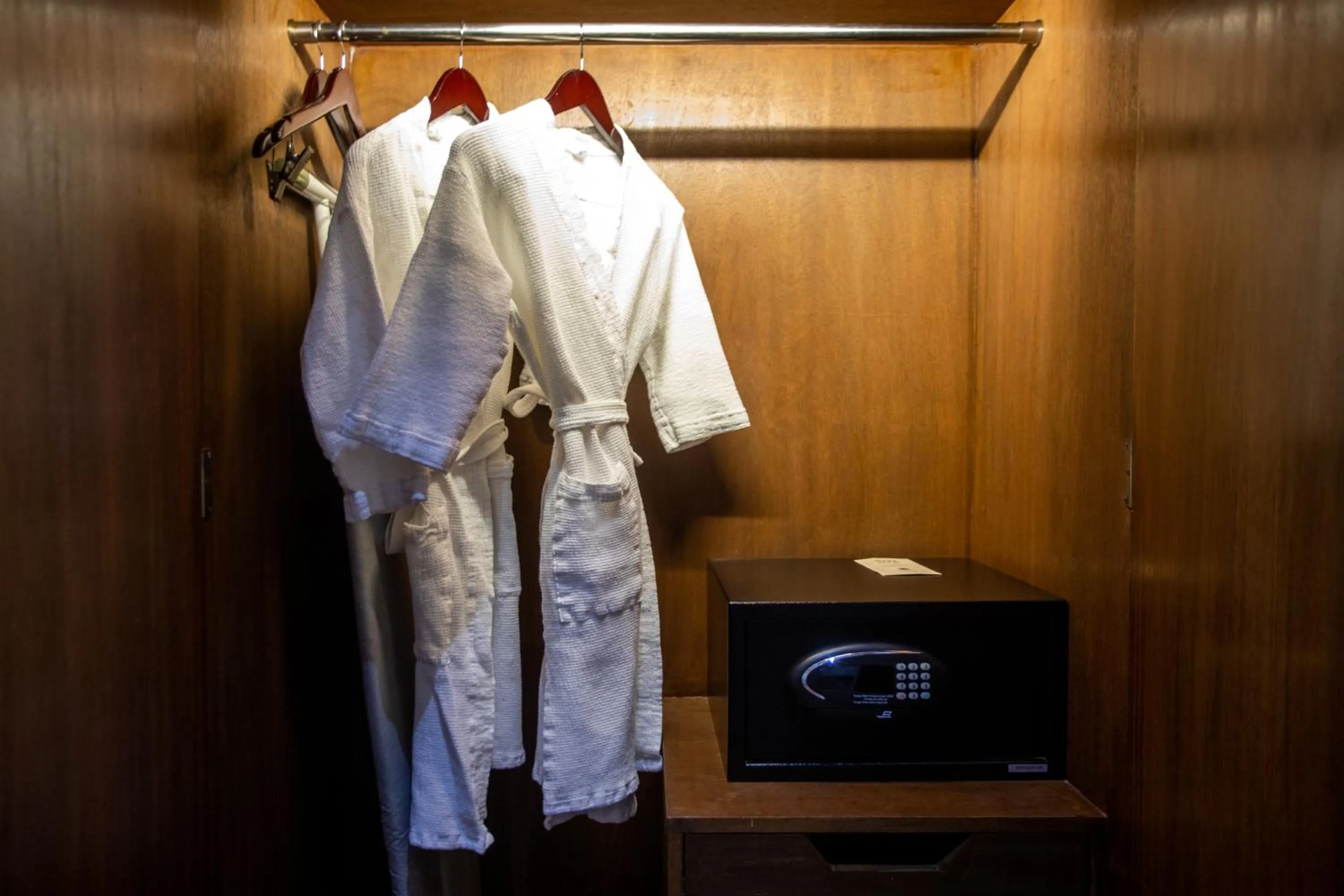 safe in Hotel Roadhouse, Thamel, Kathmandu- Contemporary Boutique