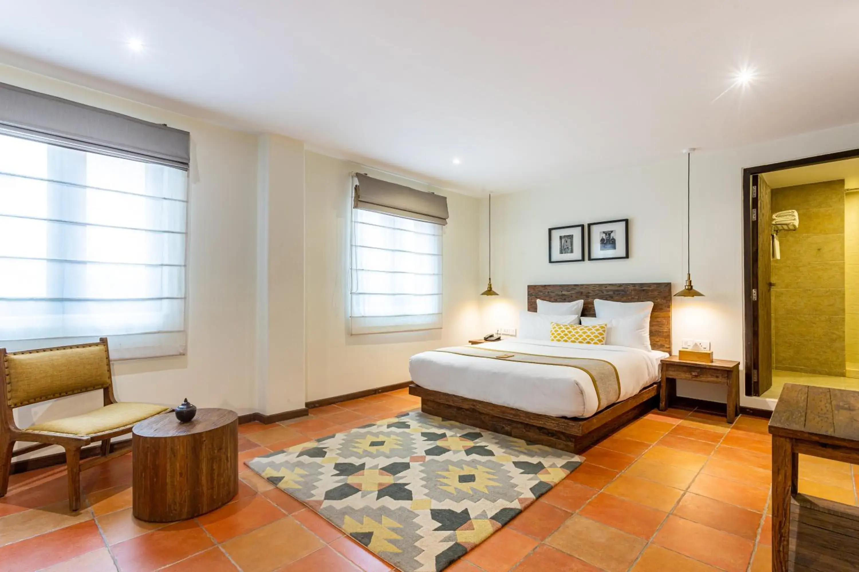 Premium Double Room - single occupancy in Hotel Roadhouse, Thamel, Kathmandu- Contemporary Boutique Premium Double Room - single occupancy in Hotel Roadhouse, Thamel, Kathmandu- Contemporary Boutique