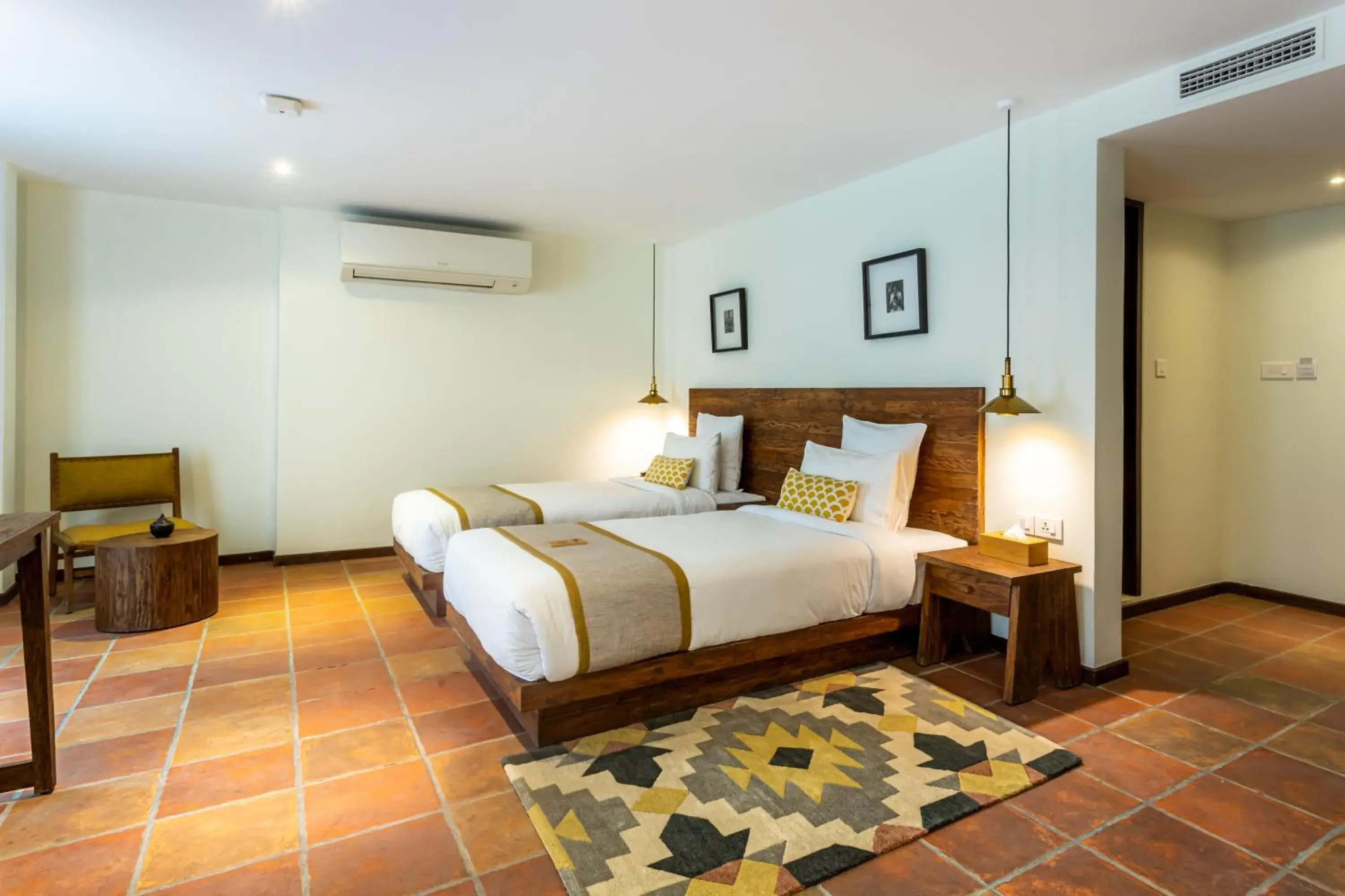 Premium Twin Room - single occupancy in Hotel Roadhouse, Thamel, Kathmandu- Contemporary Boutique Premium Twin Room - single occupancy in Hotel Roadhouse, Thamel, Kathmandu- Contemporary Boutique