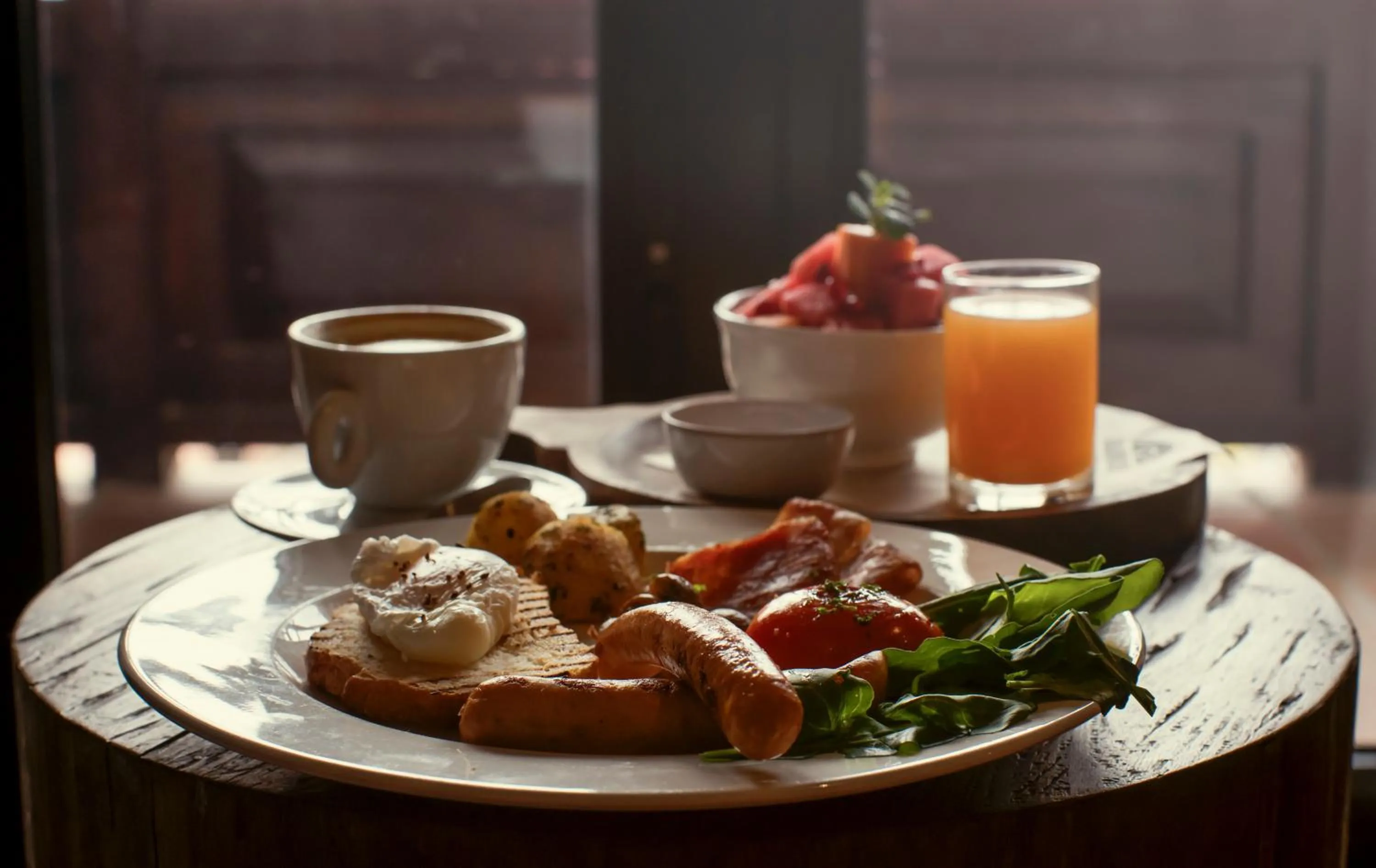 Breakfast in Hotel Roadhouse, Thamel, Kathmandu- Contemporary Boutique