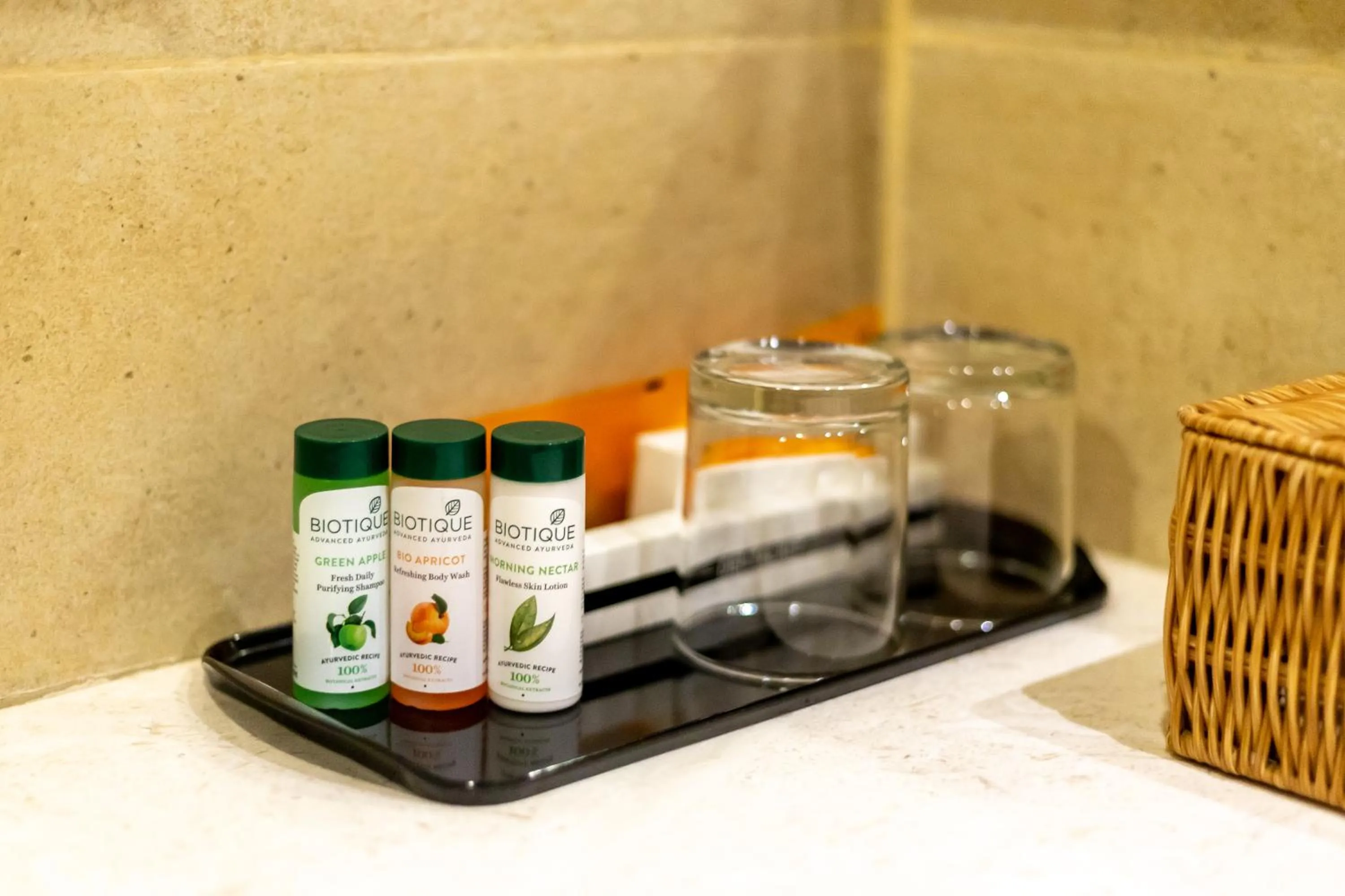 Bathroom in Hotel Roadhouse, Thamel, Kathmandu- Contemporary Boutique