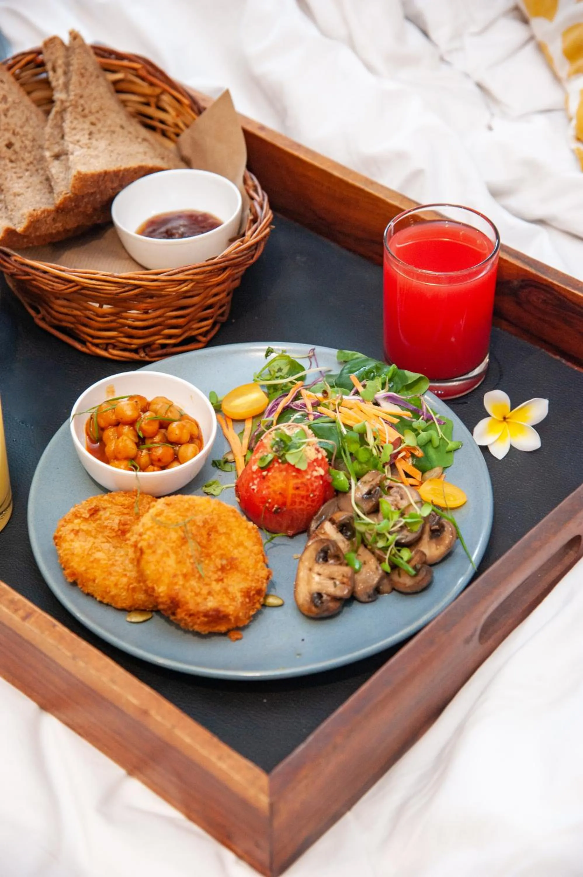 Breakfast in Hotel Roadhouse, Thamel, Kathmandu- Contemporary Boutique