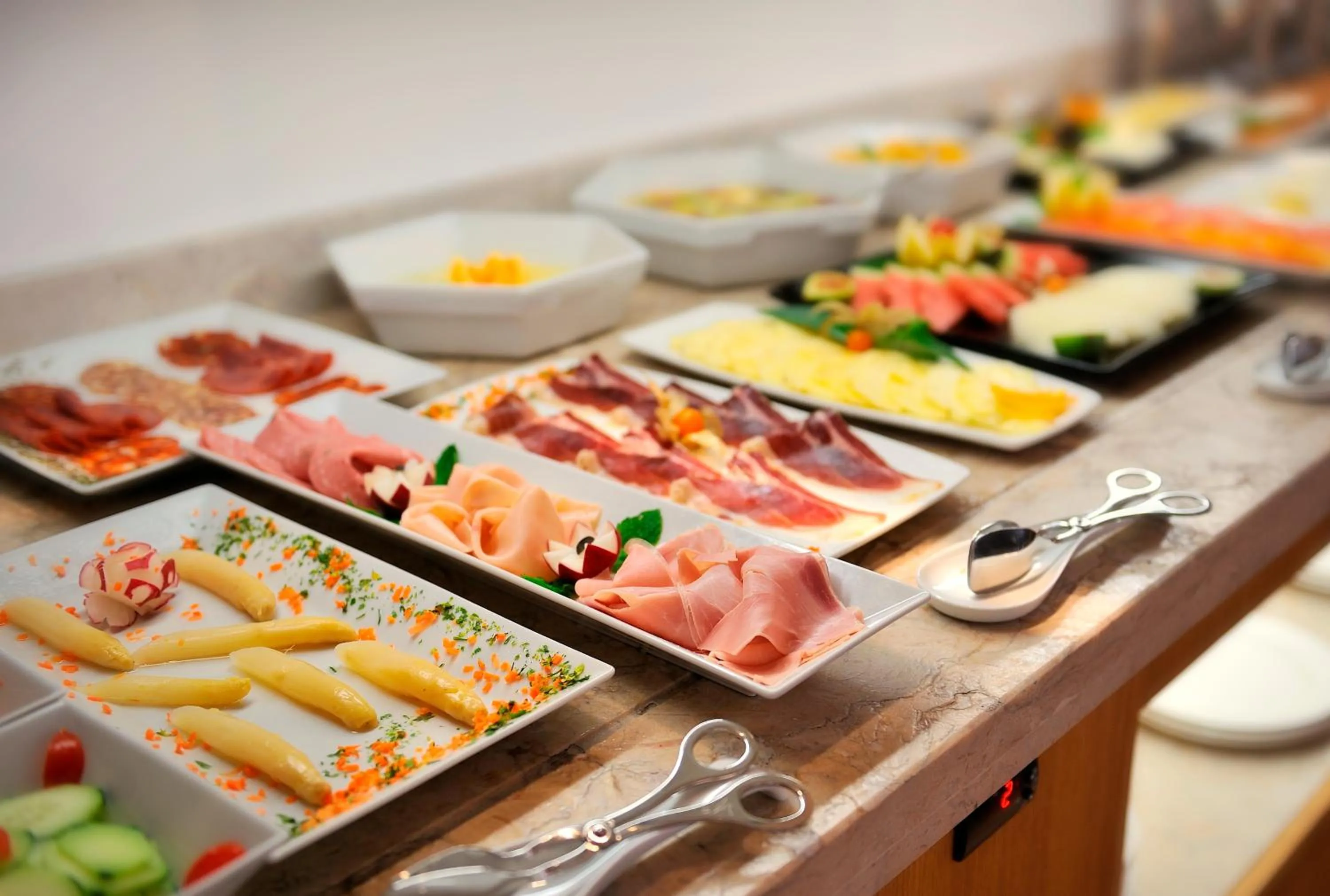 Food and drinks in Vincci Baixa